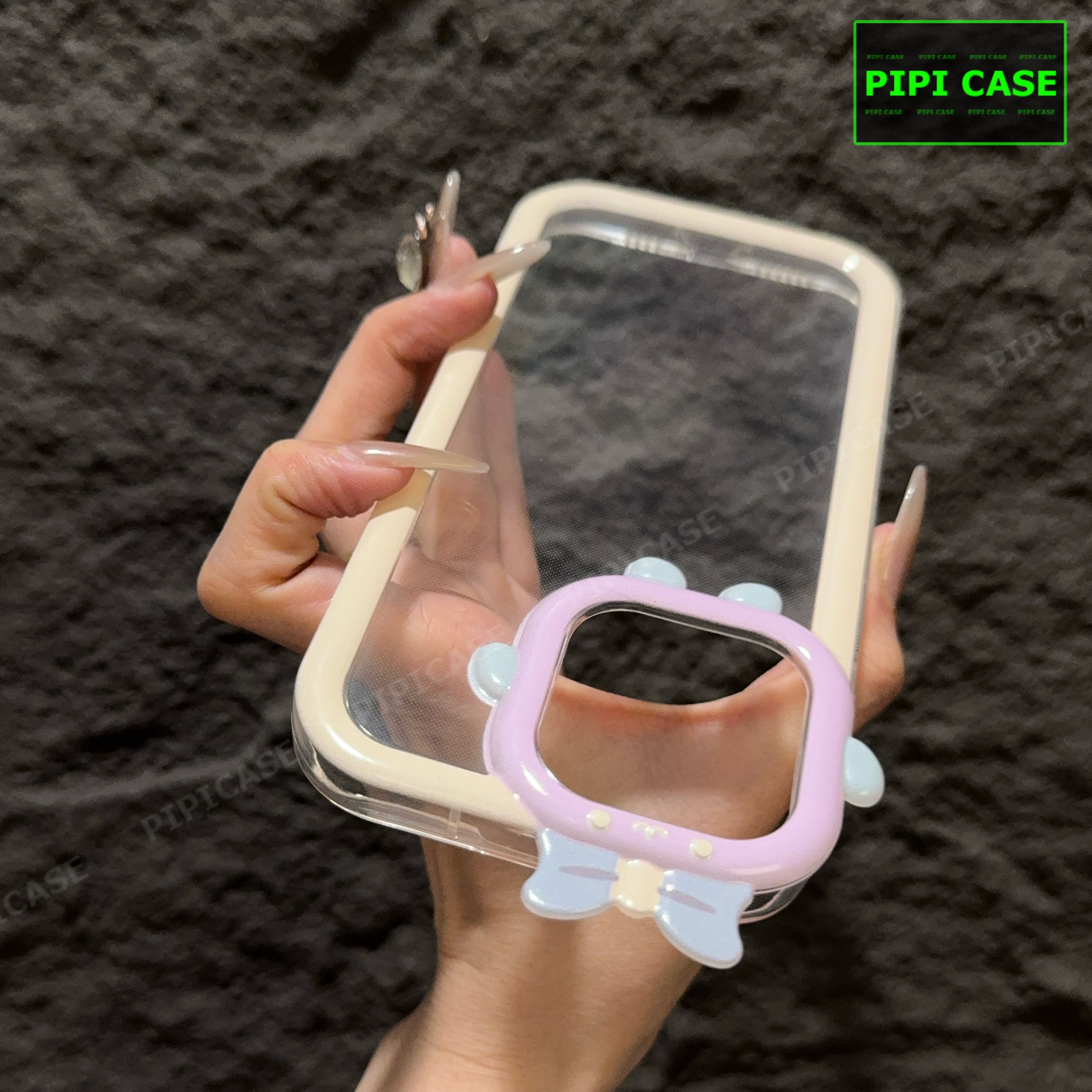 Ốp Lưng iPhone 12 Pro - Chic Cute - Vàng_thumbnail_1