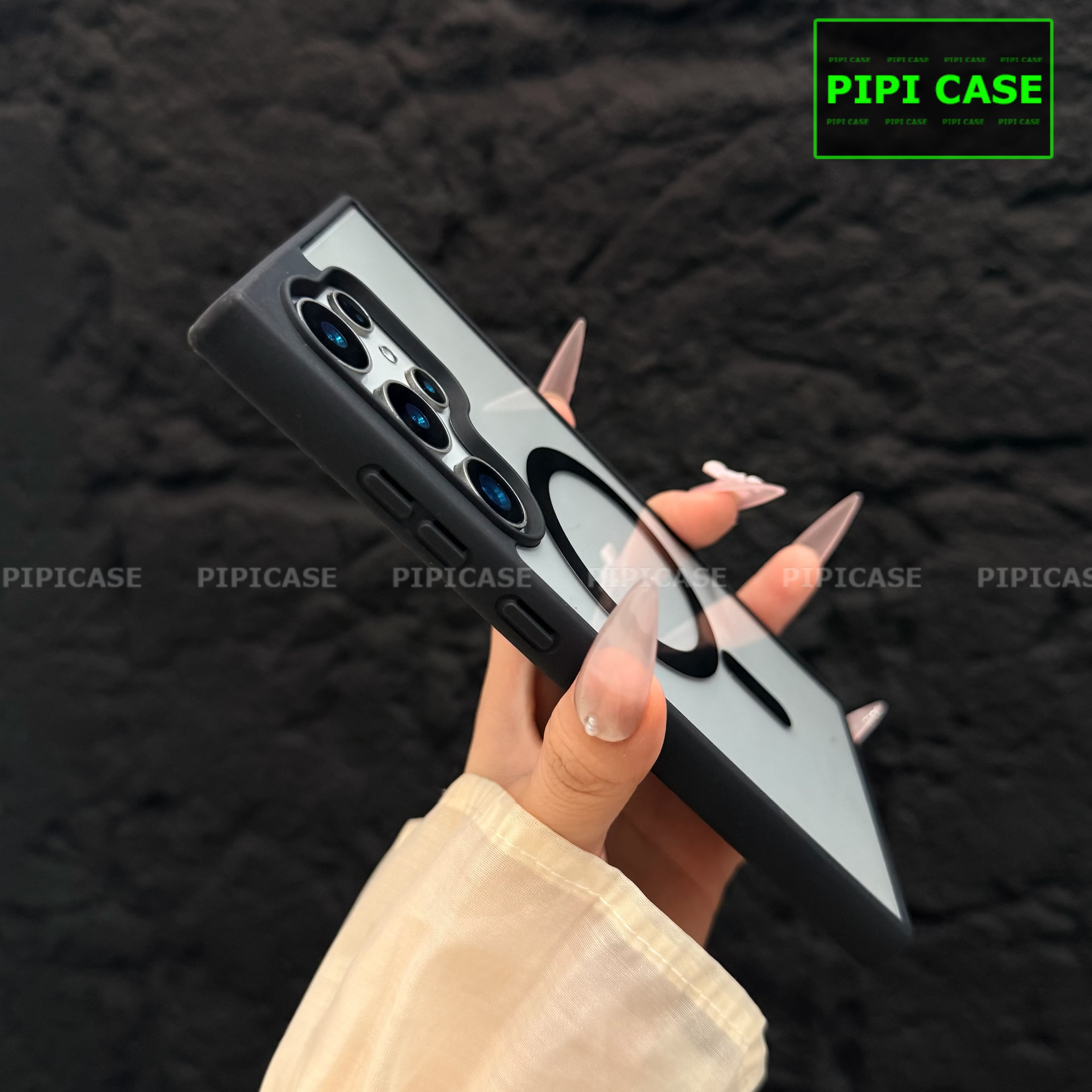 Ốp Lưng Samsung S25 Ultra 5G - Chic - Đen_thumbnail_9