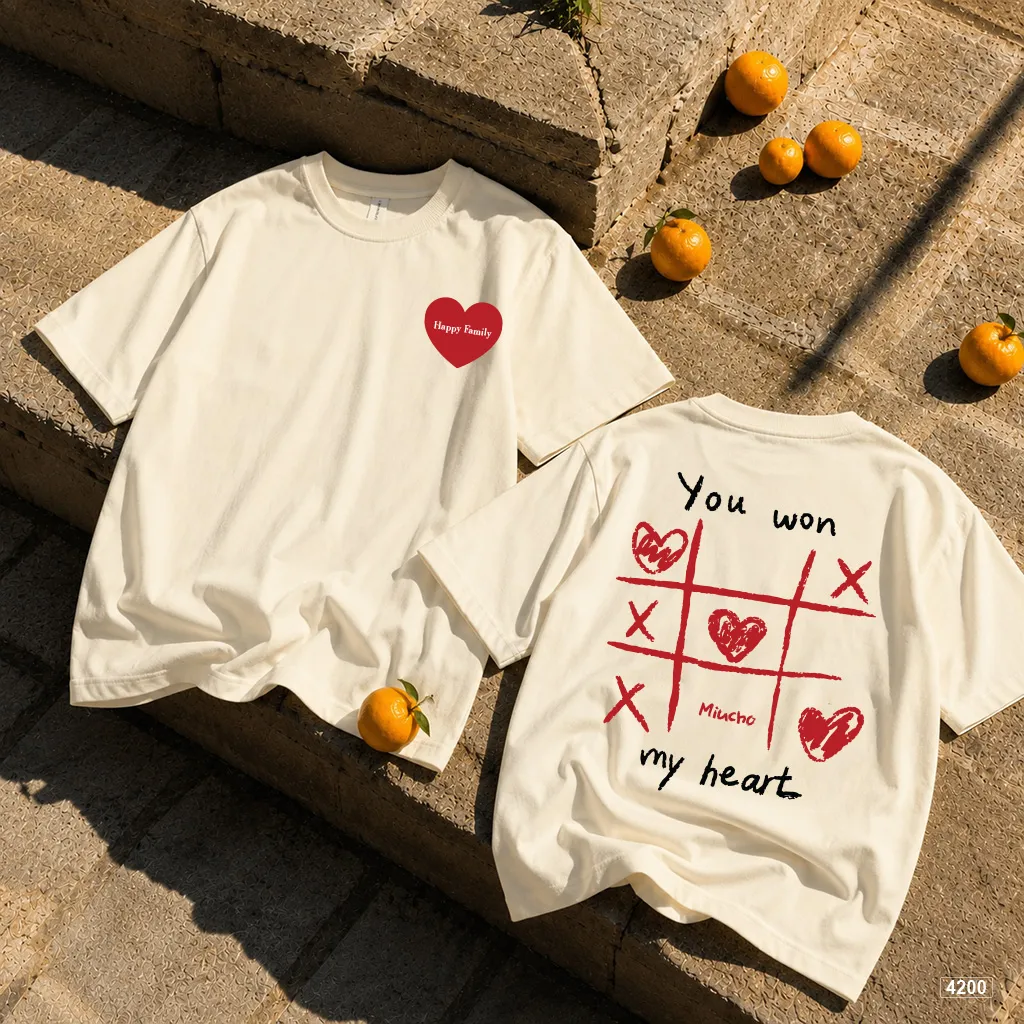Áo thun gia đình Sweet heart Kado 4200_thumbnail_6