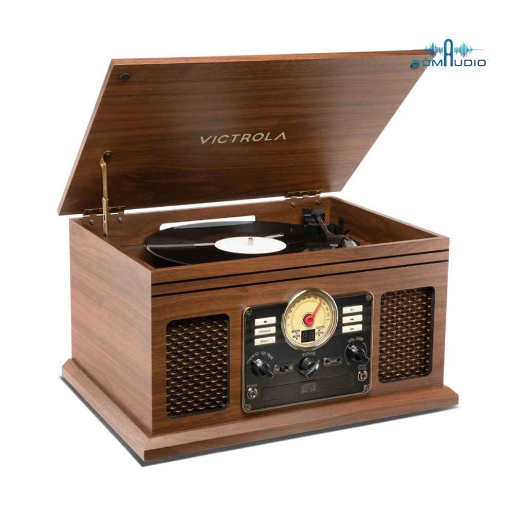 Máy Hát Đĩa Than VICTROLA QUINCY_thumbnail_1