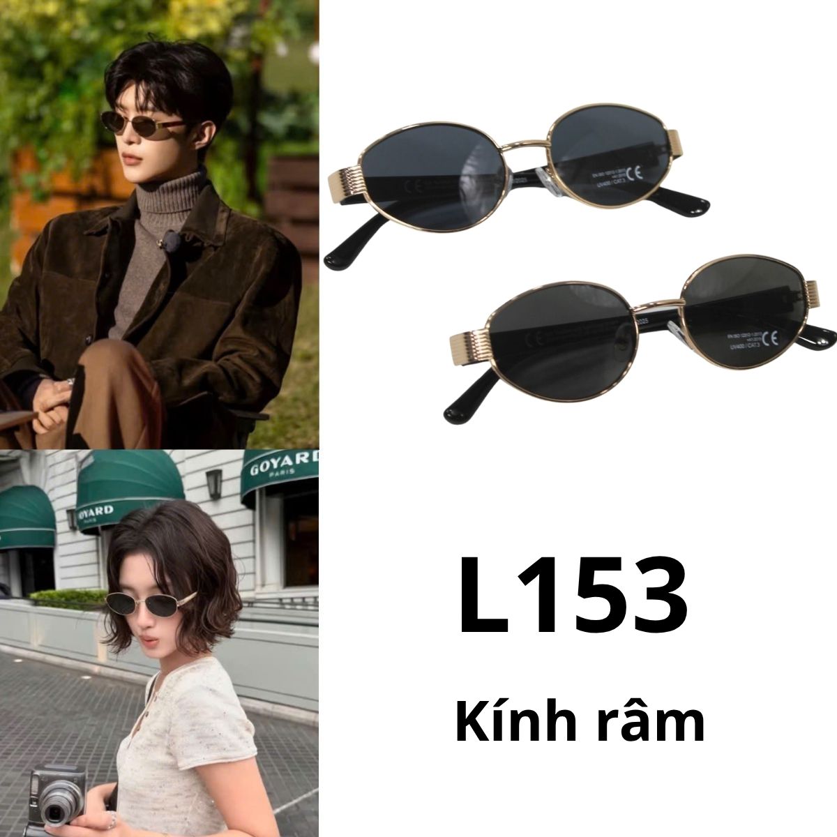 L153 - Kính râm