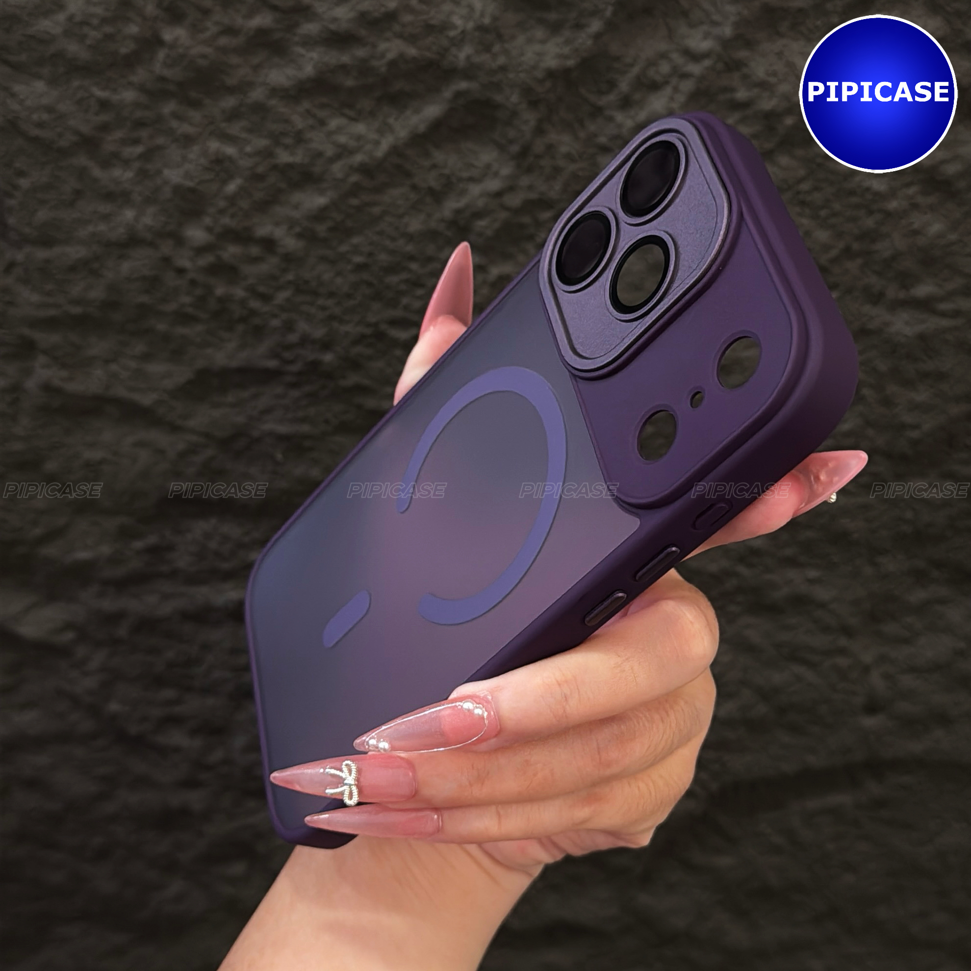 Ốp Lưng iPhone 17 Pro Max - Kao - Tím_thumbnail_9