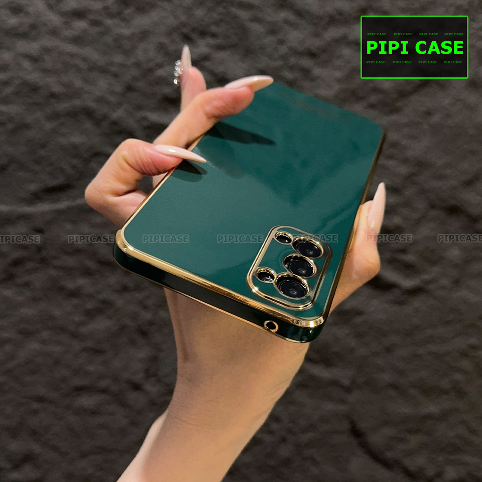 Ốp Lưng Oppo Reno 4 - Royal - Xanh Lá_thumbnail_3