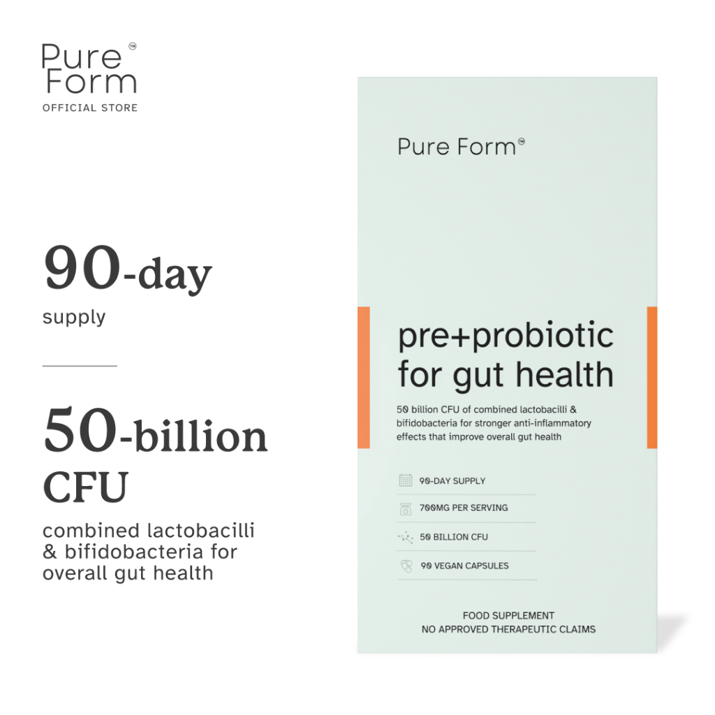 Pure Form® Pre+Probiotic for Gut Health_thumbnail_0