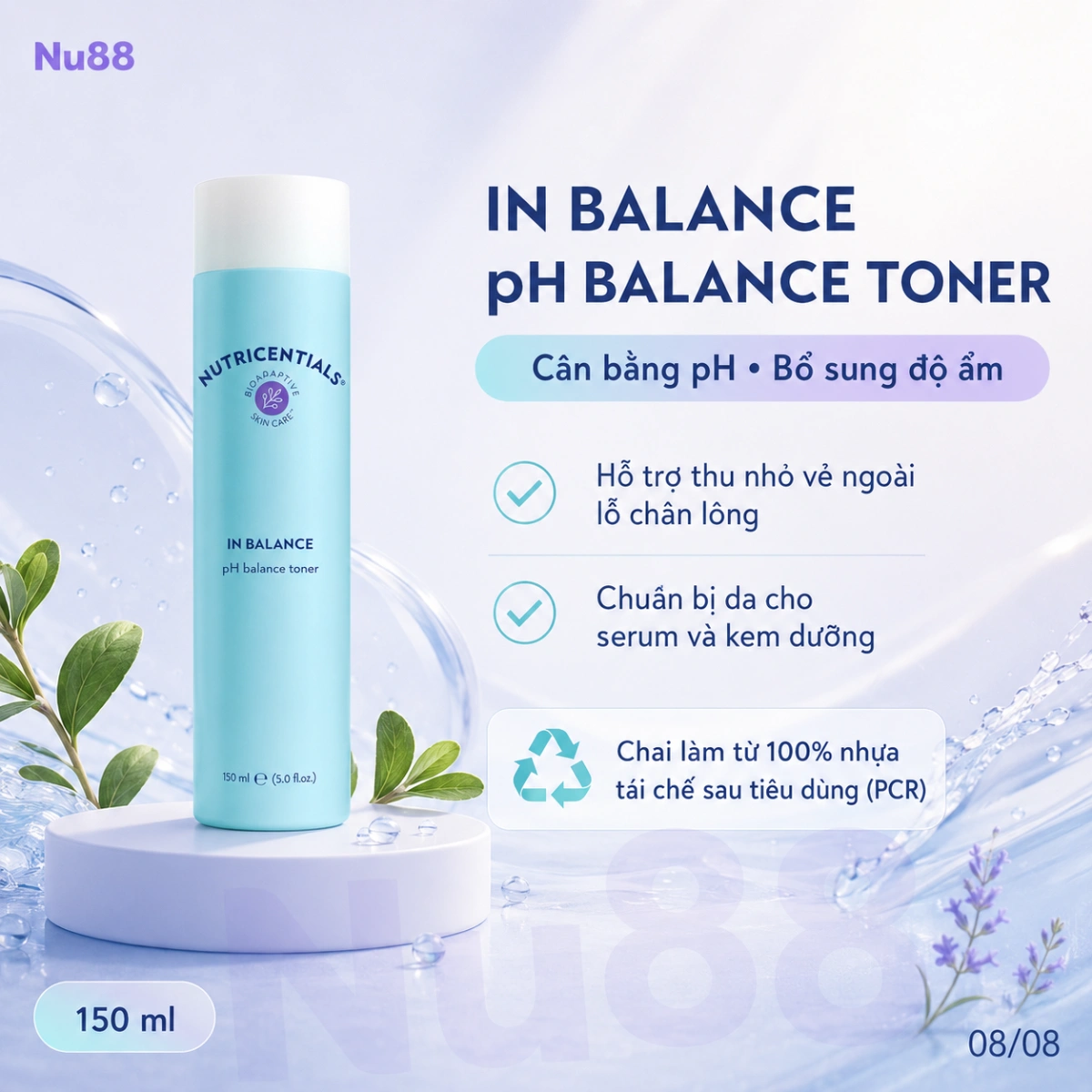 Nước Dưỡng Da In Balance pH Balance Toner 150ml_thumbnail_2