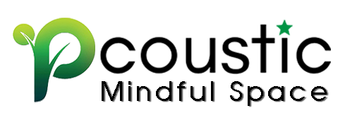 LOGO PCOUSTIC MINDFUL SPACE