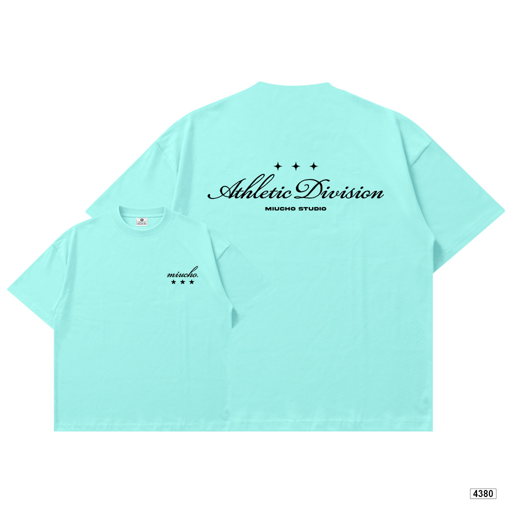 Áo thun unisex athletic division form boxy Miucho 4380_thumbnail_18