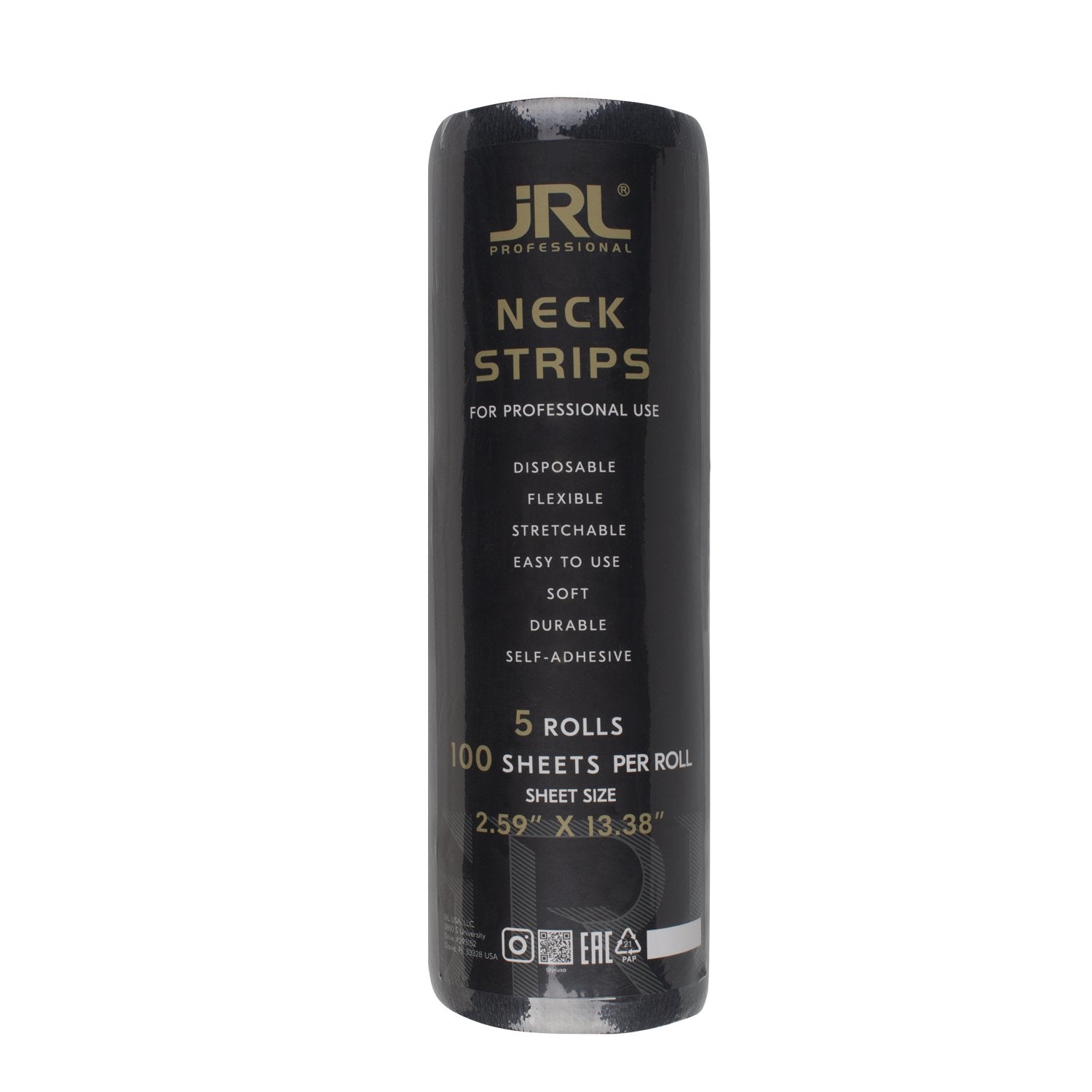 Băng Cổ JRL Neck Strips - Đen