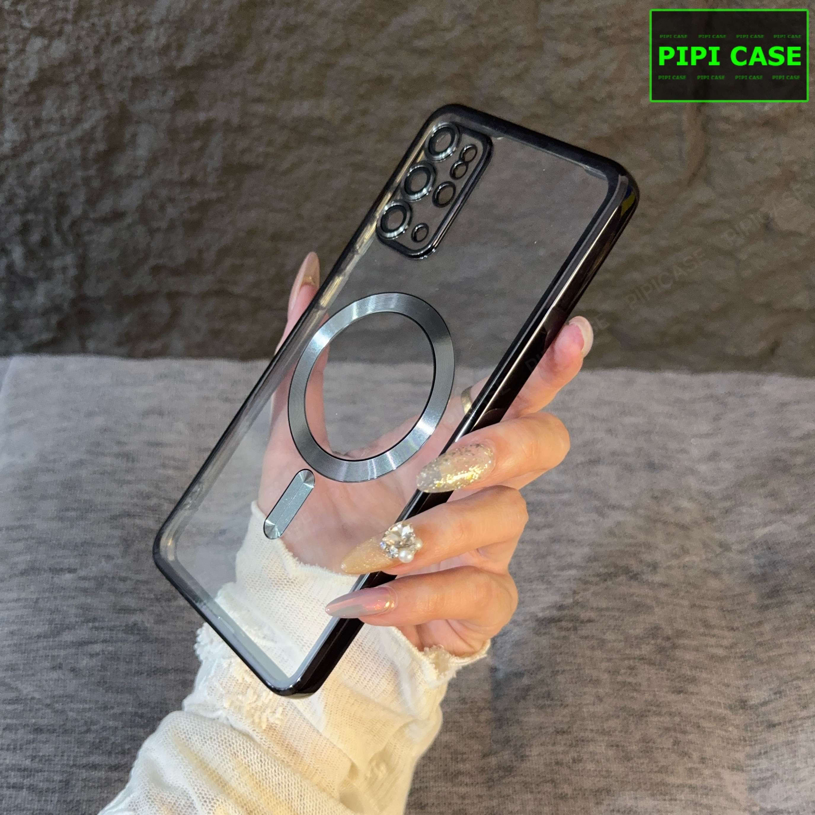Ốp Lưng Samsung S20 Plus 5G - Ticker - Đen_thumbnail_1