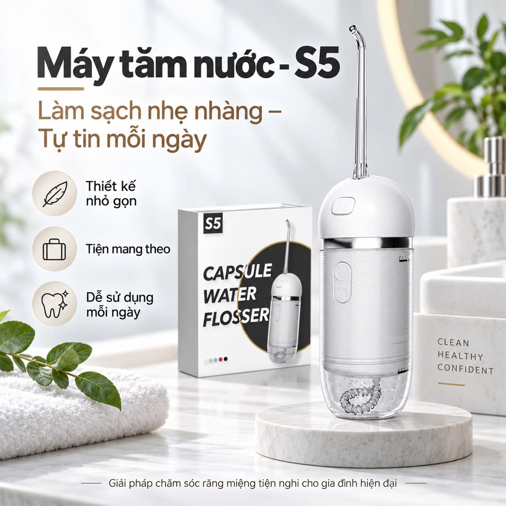 MÁY TĂM NƯỚC S5