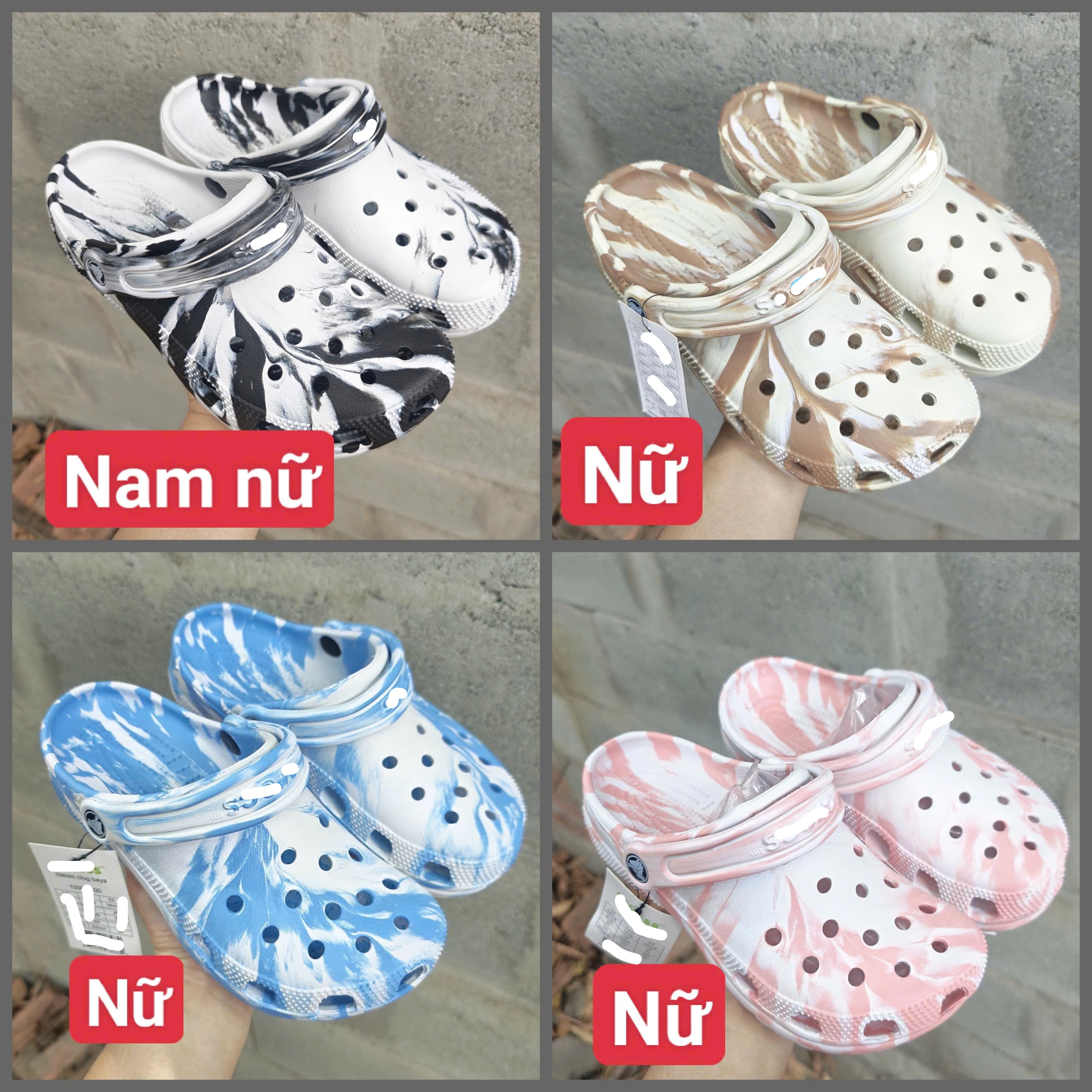 Dép Nữ có LG mã loang Hồng