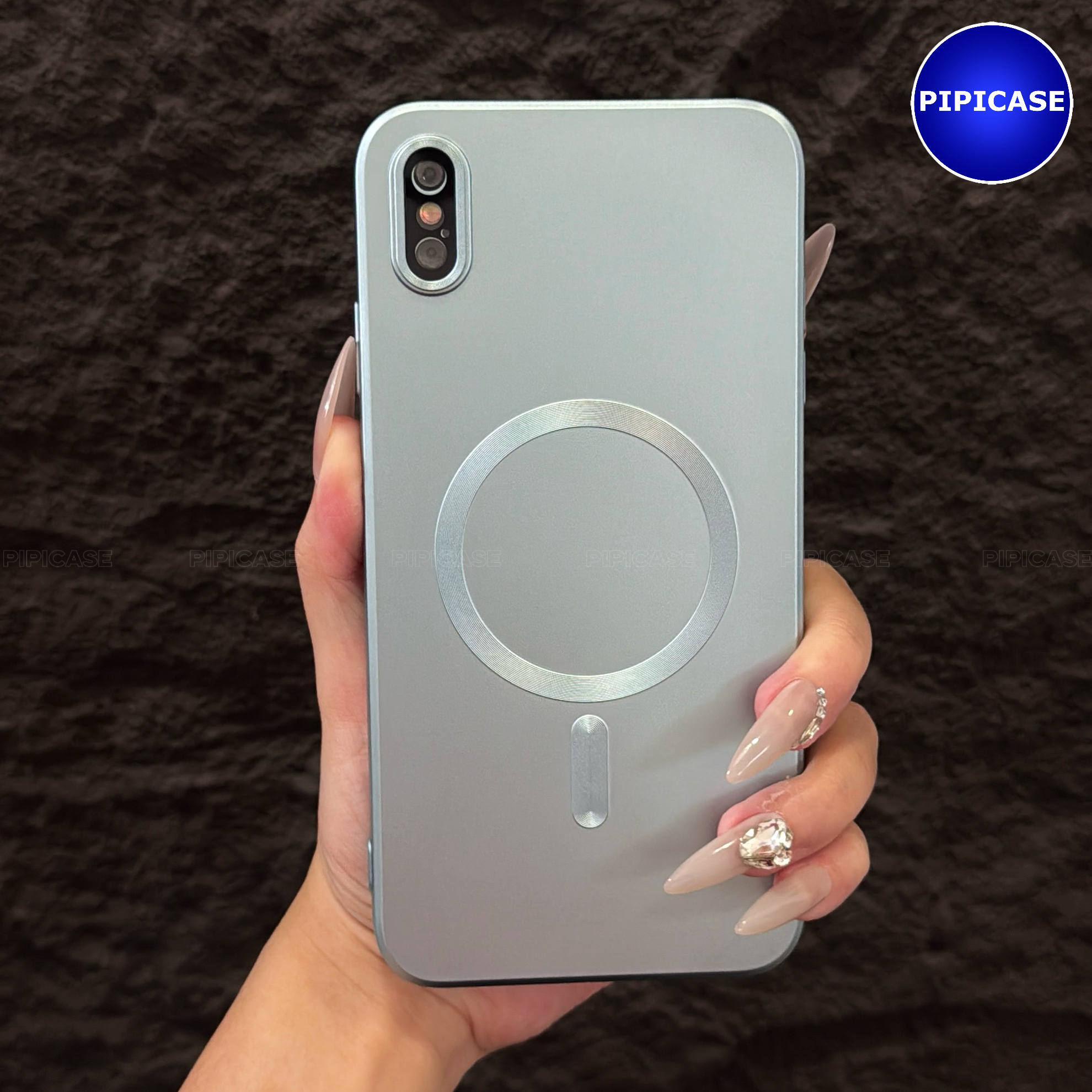 Ốp Lưng iPhone XS Max - Ops - Xanh Nhạt_thumbnail_1