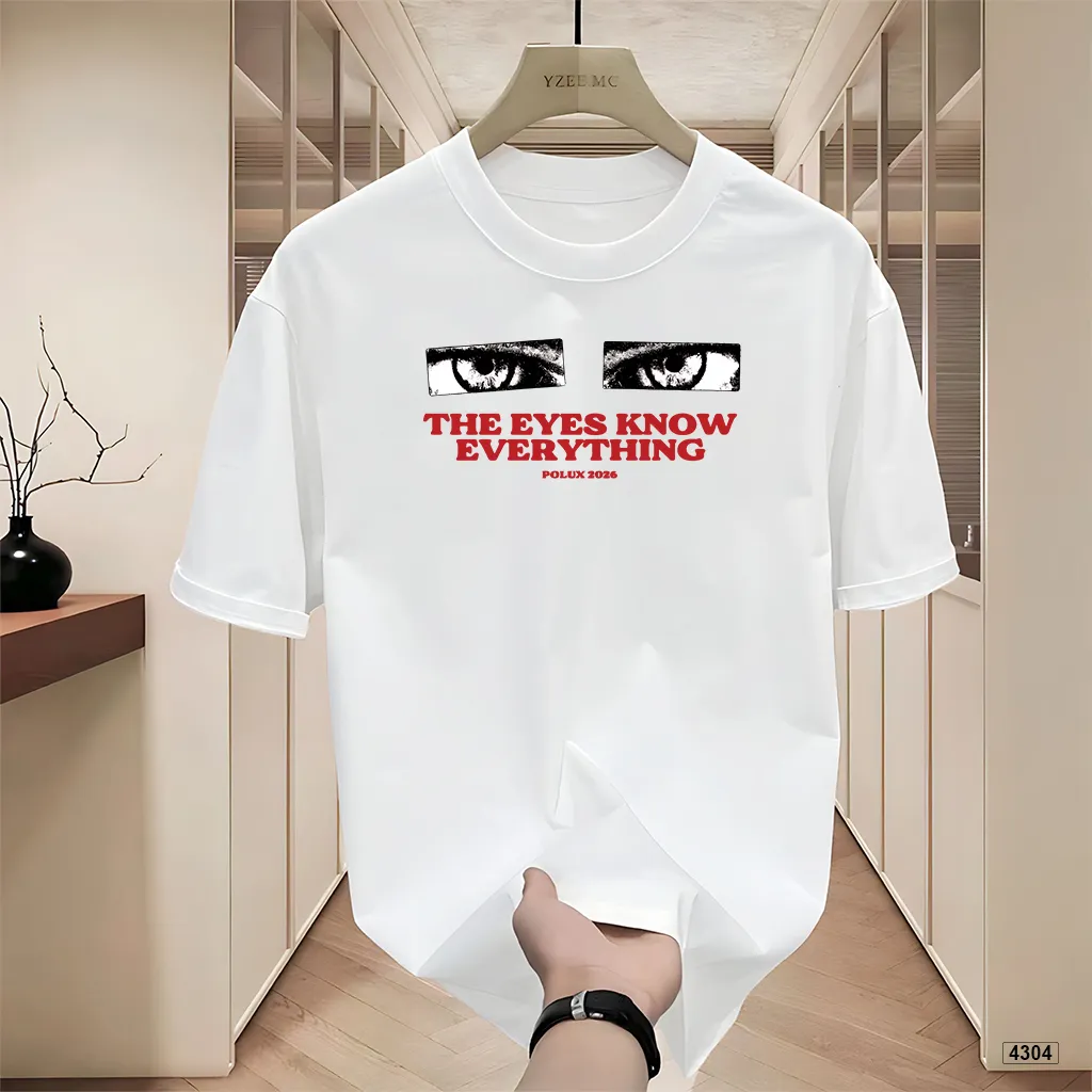 Áo thun form rộng trơn Polux 4304_thumbnail_6