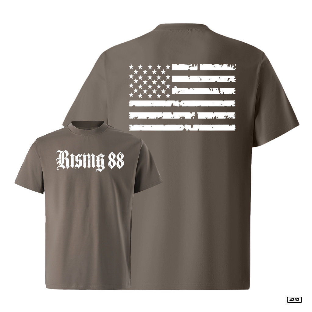 Áo thun nam form rộng Rising 88 TeePrint 4353_thumbnail_16