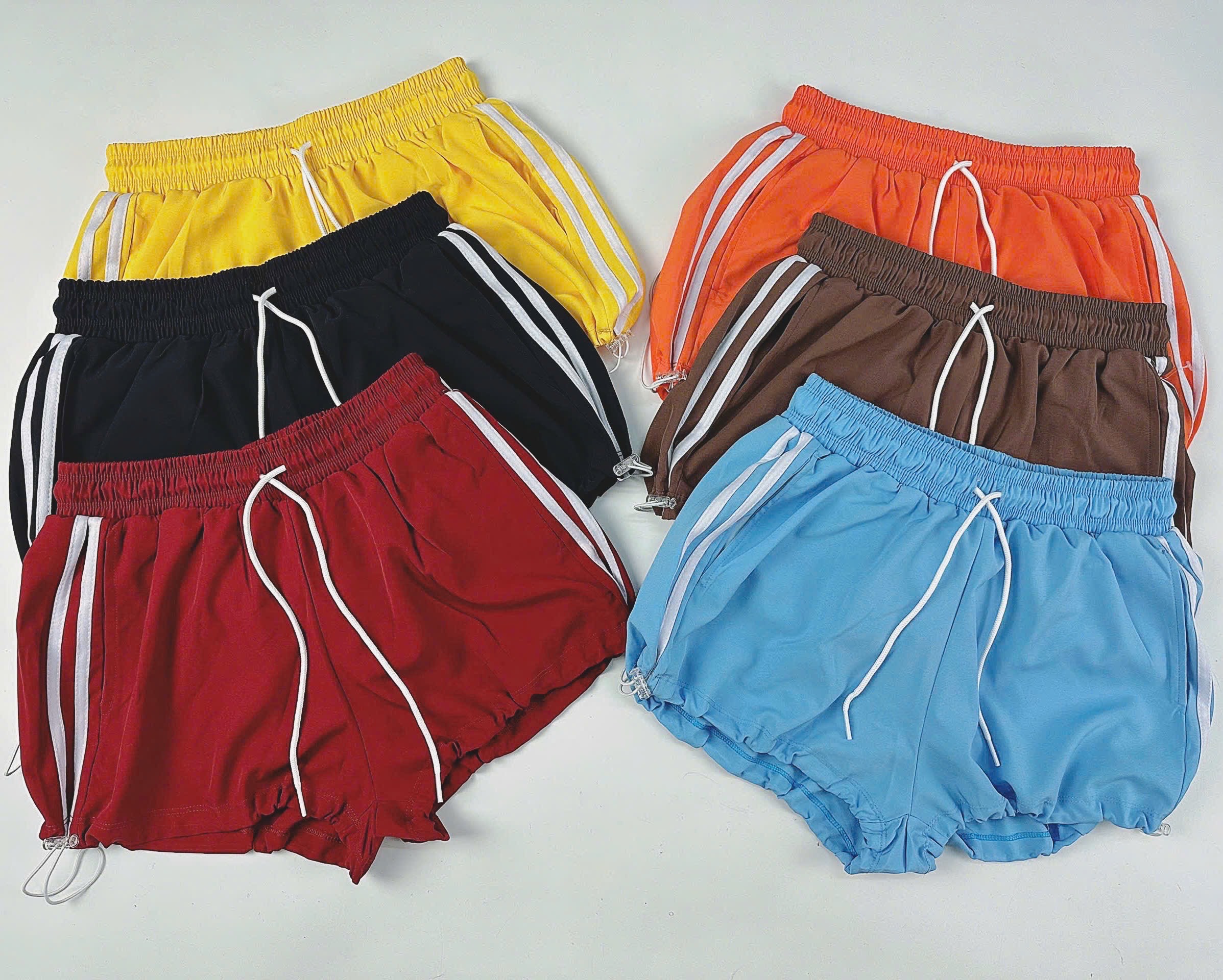 Quần Đùi Thể Thao Tập Gym Chạy Bộ Nữ Yumiisportswear Boxer Bí Ngô Rút Dây Dáng Rộng Kèm Quần Bảo Hộ Chống Lộ Lưng Cao_thumbnail_17