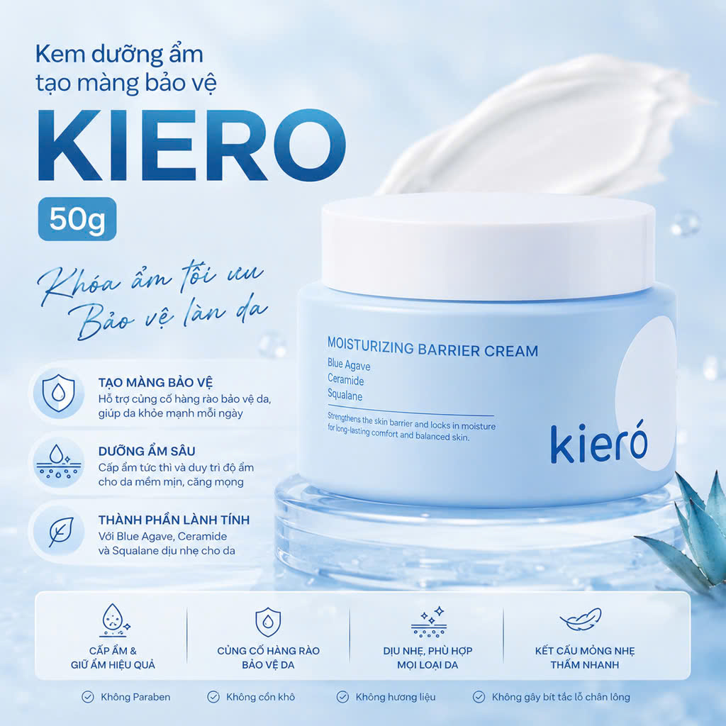 Kem Dưỡng Ẩm KIERO