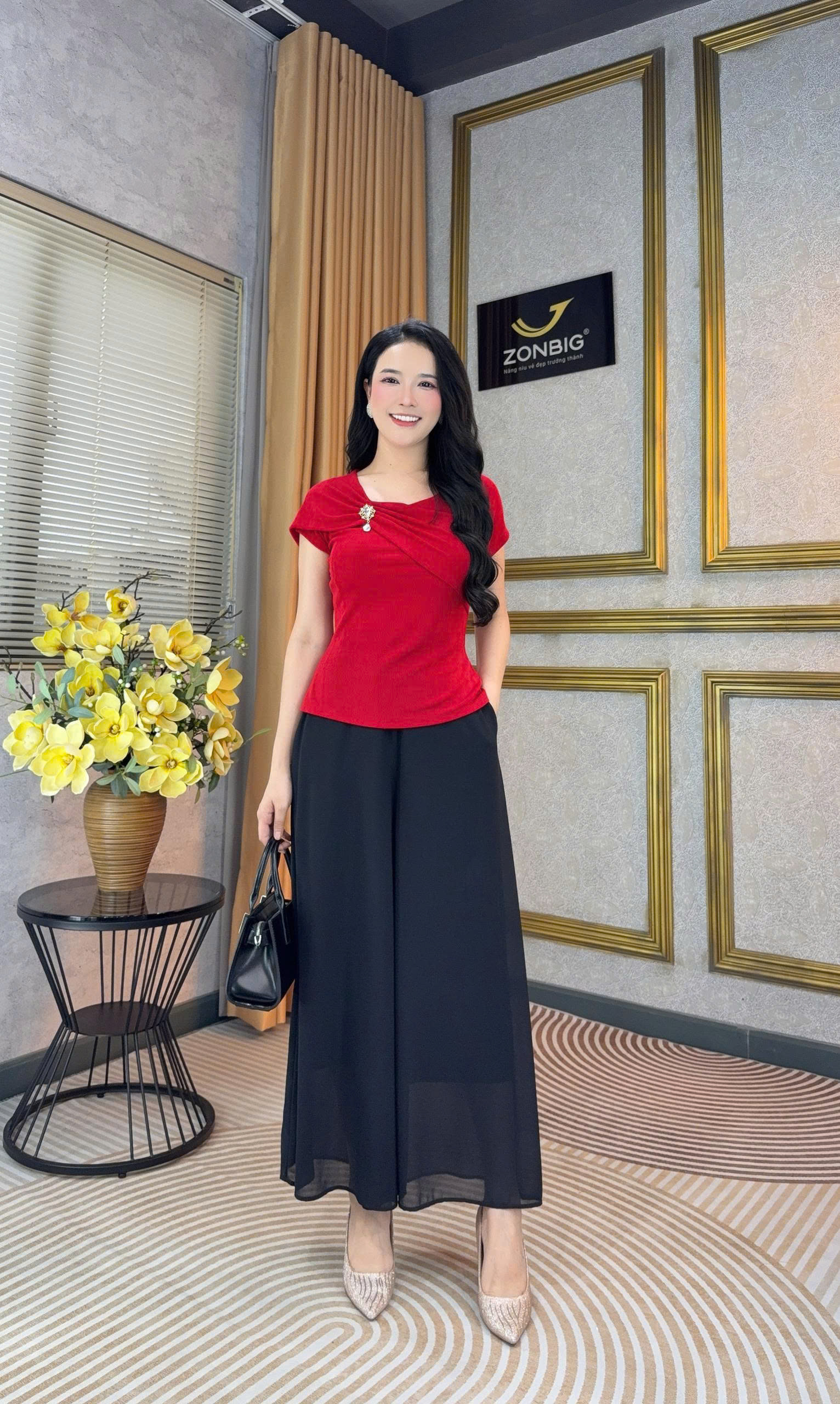Quần suông - Q2173 - Thương hiệu ZONBIG