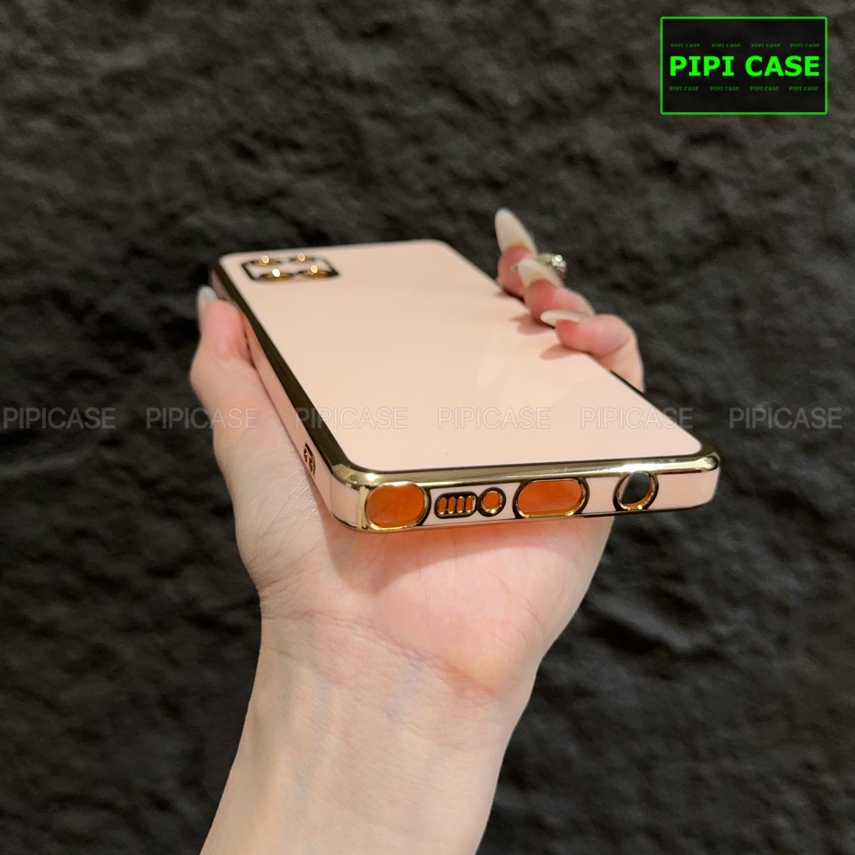 Ốp Lưng Samsung Note 10 Lite - Royal - Vàng hồng_thumbnail_2