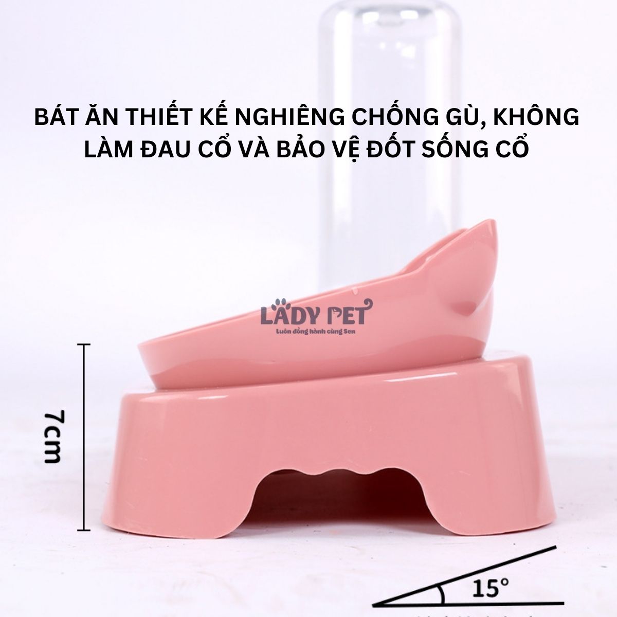 Bát ăn chống gù kèm bình nước tự động_thumbnail_4