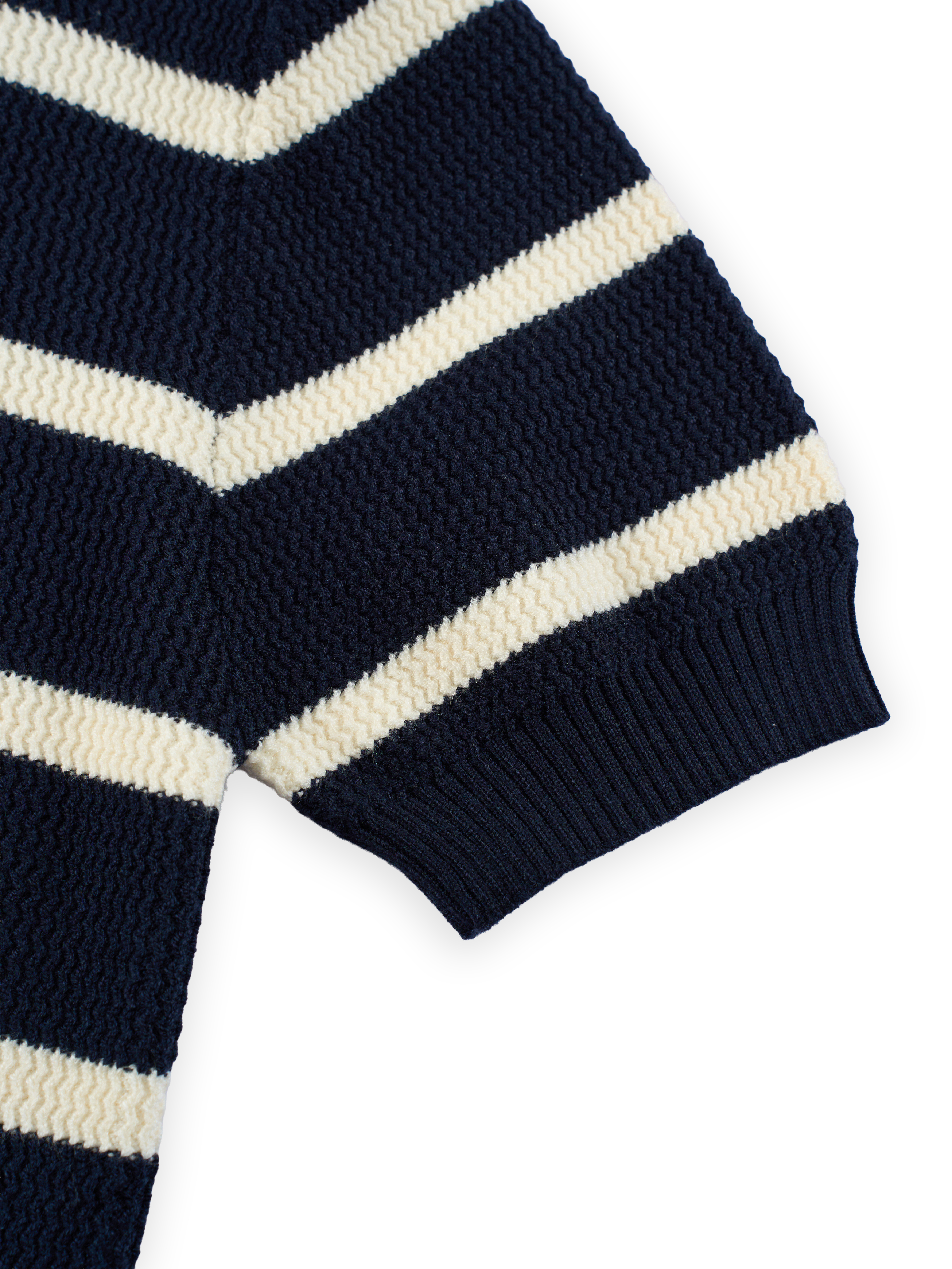 Áo Polo Dệt Kim Martin Sợi Rayon Regular_thumbnail_2