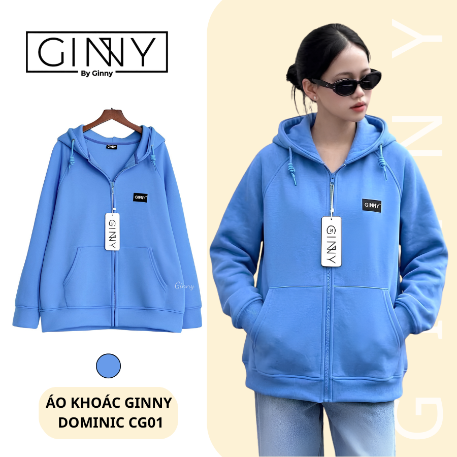 Áo khoác thun cotton Dominic CG-01