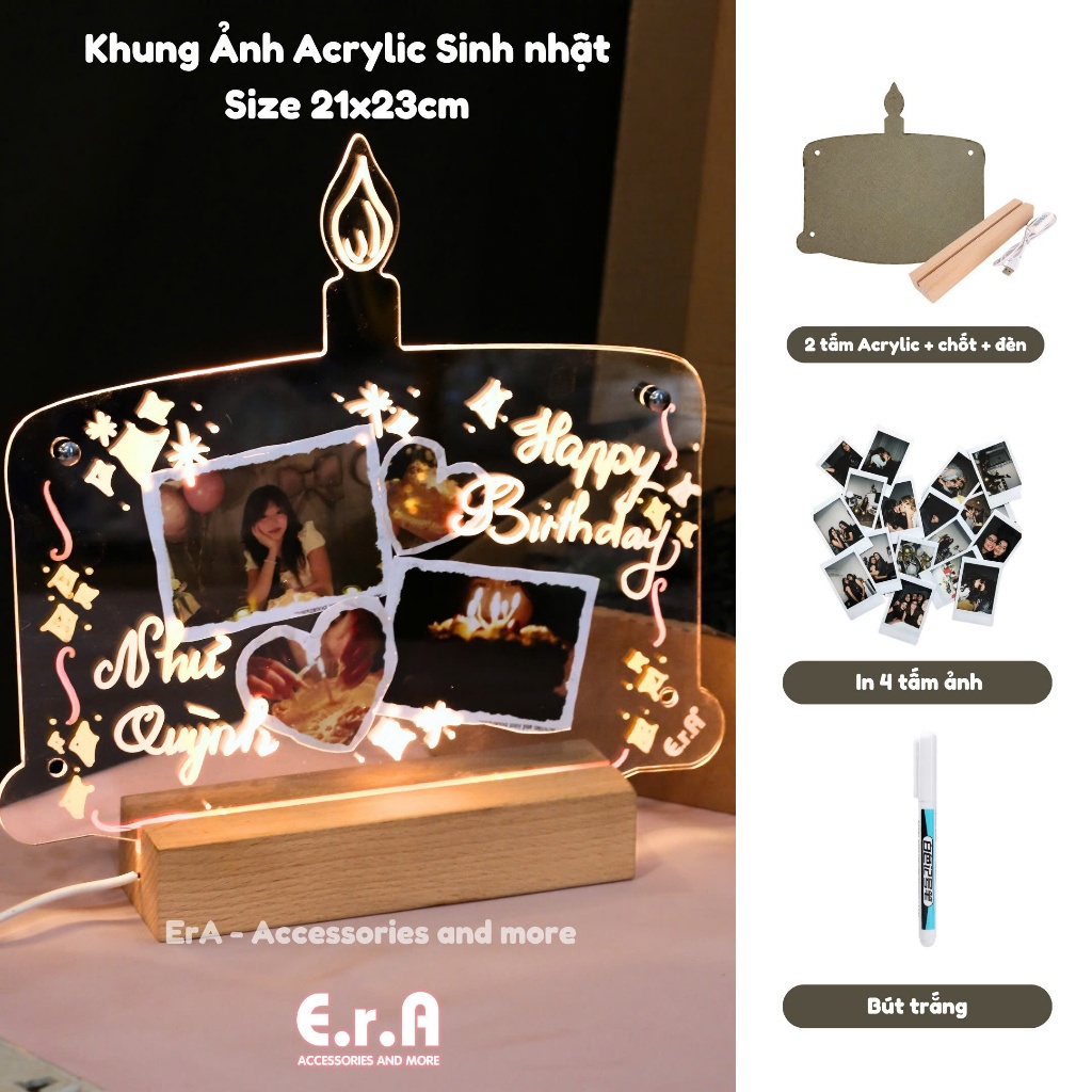 Khung Ảnh Mica Trong Suốt, Set Acrylic Custom_thumbnail_1