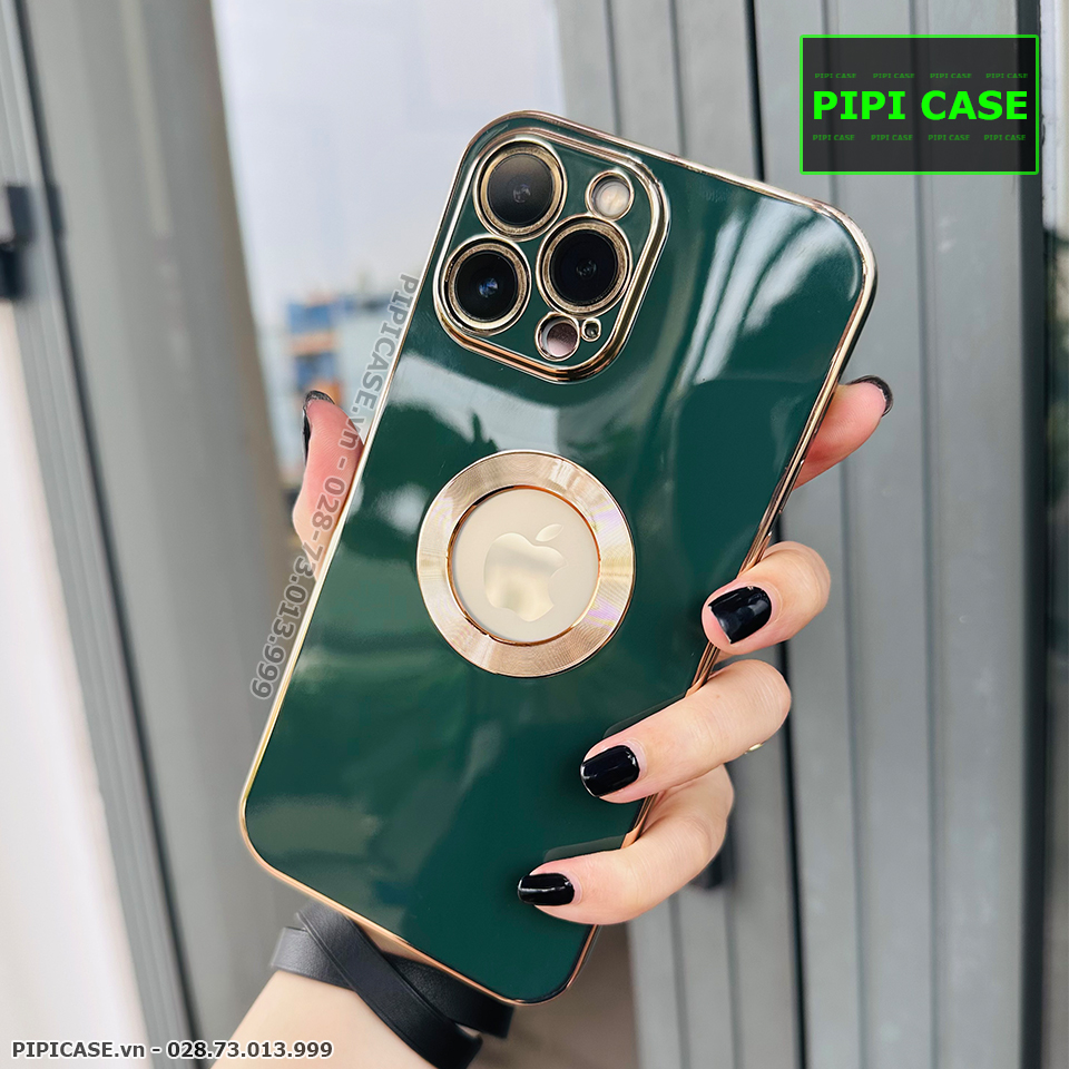 Ốp Lưng iPhone 13 Pro Max - Pandora - Xanh Lá 1