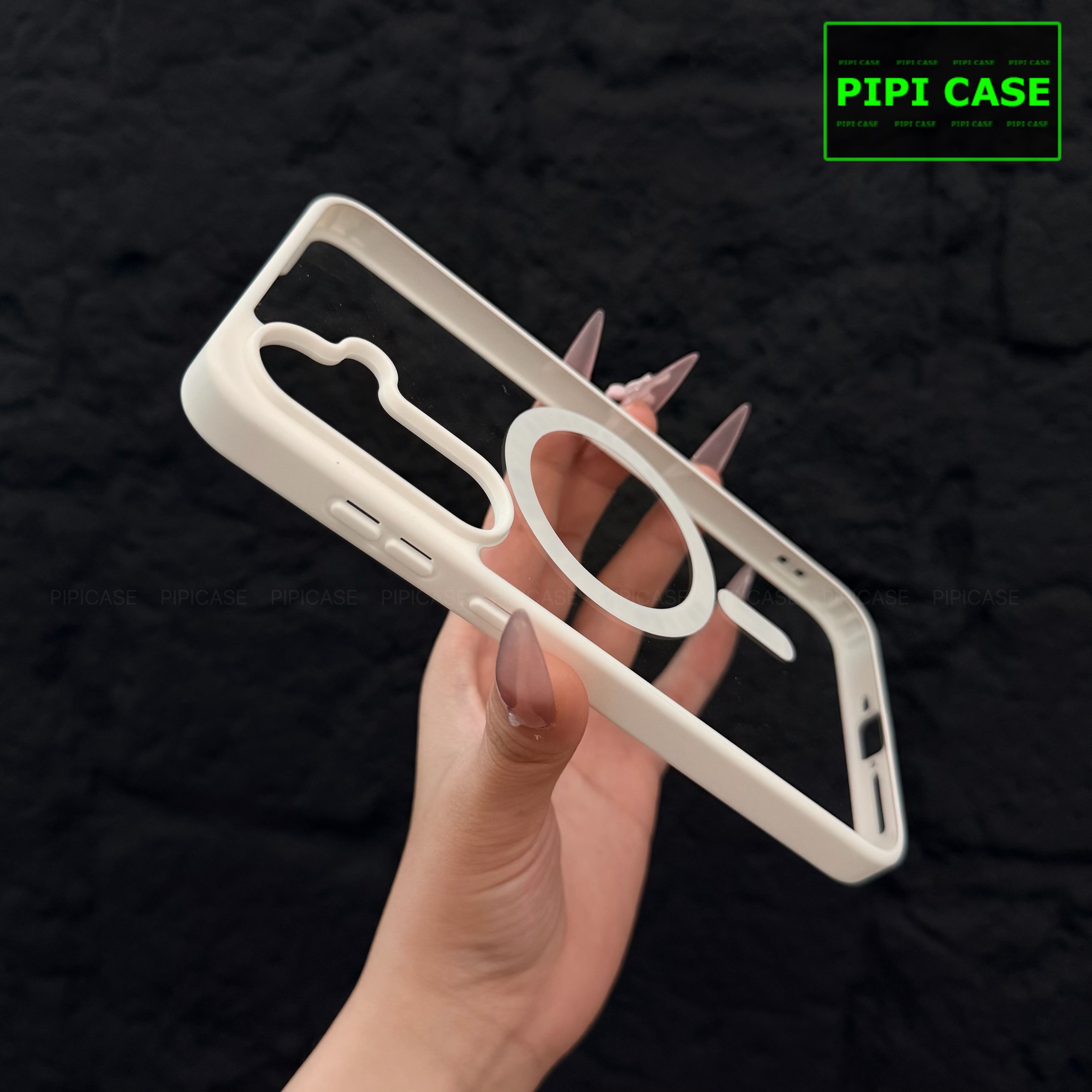 Ốp Lưng Samsung A35 - Chic - Trắng_thumbnail_3