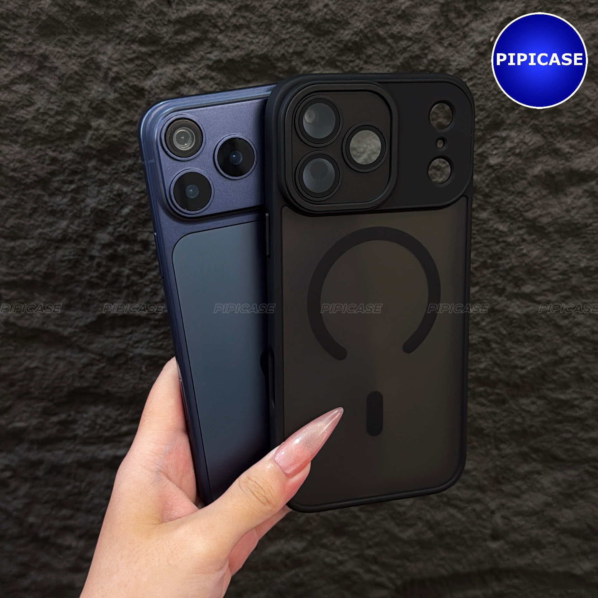 Ốp Lưng iPhone 17 Pro Max - Kao - Đen_thumbnail_16