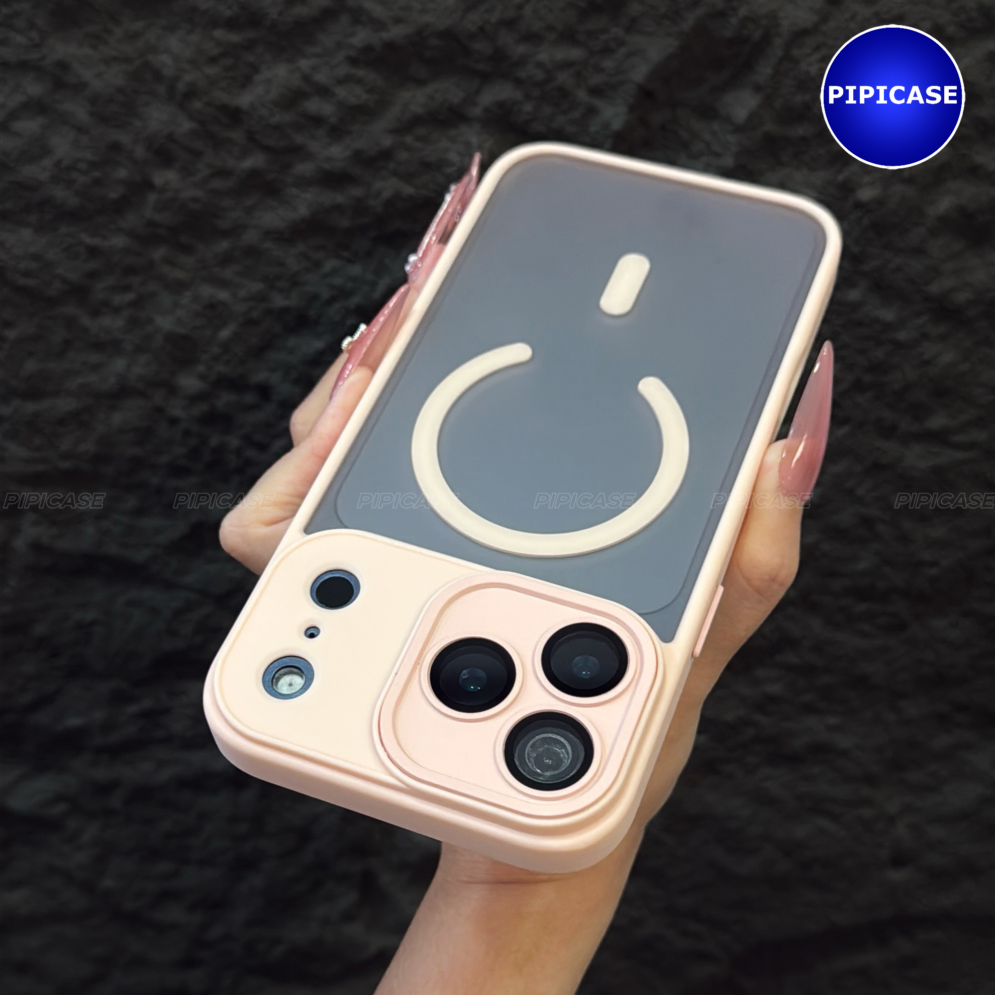 Ốp Lưng iPhone 17 Pro Max - Kao - Hồng_thumbnail_15