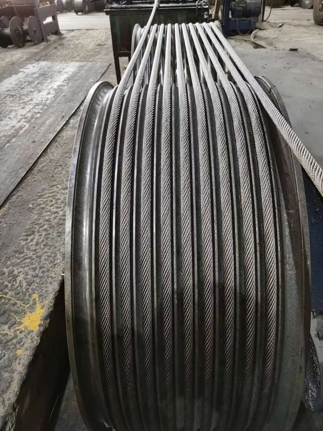 19 x 7 CÁP THÉP CHỐNG XOẮN (MẠ KẼM/CÓ DẦU) - máy móc an phát