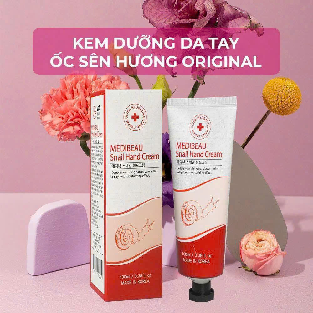 Kem Dưỡng Tay Ốc Sên