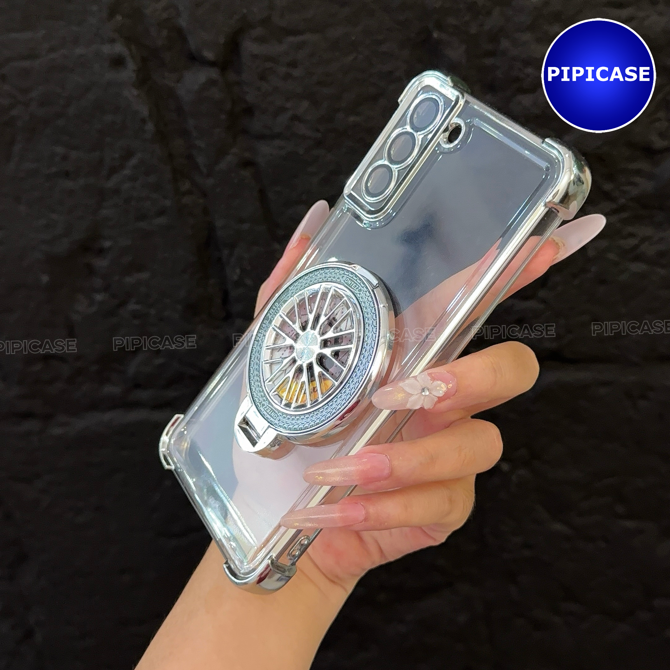 Ốp Lưng Samsung S21 Plus 5G - AB - Bạc_thumbnail_2