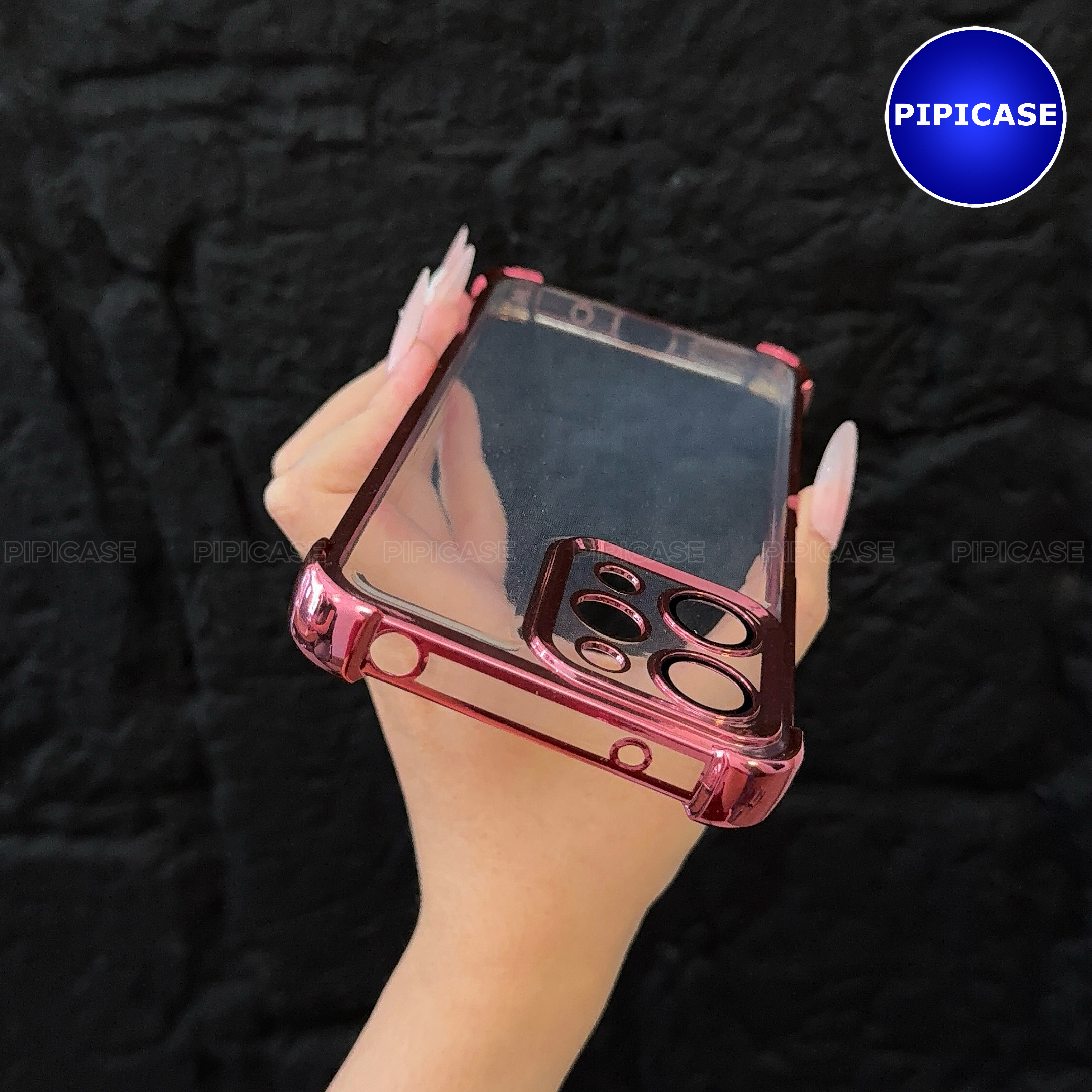 Ốp Lưng Xiaomi Redmi 12 - Gu - Hồng_thumbnail_4