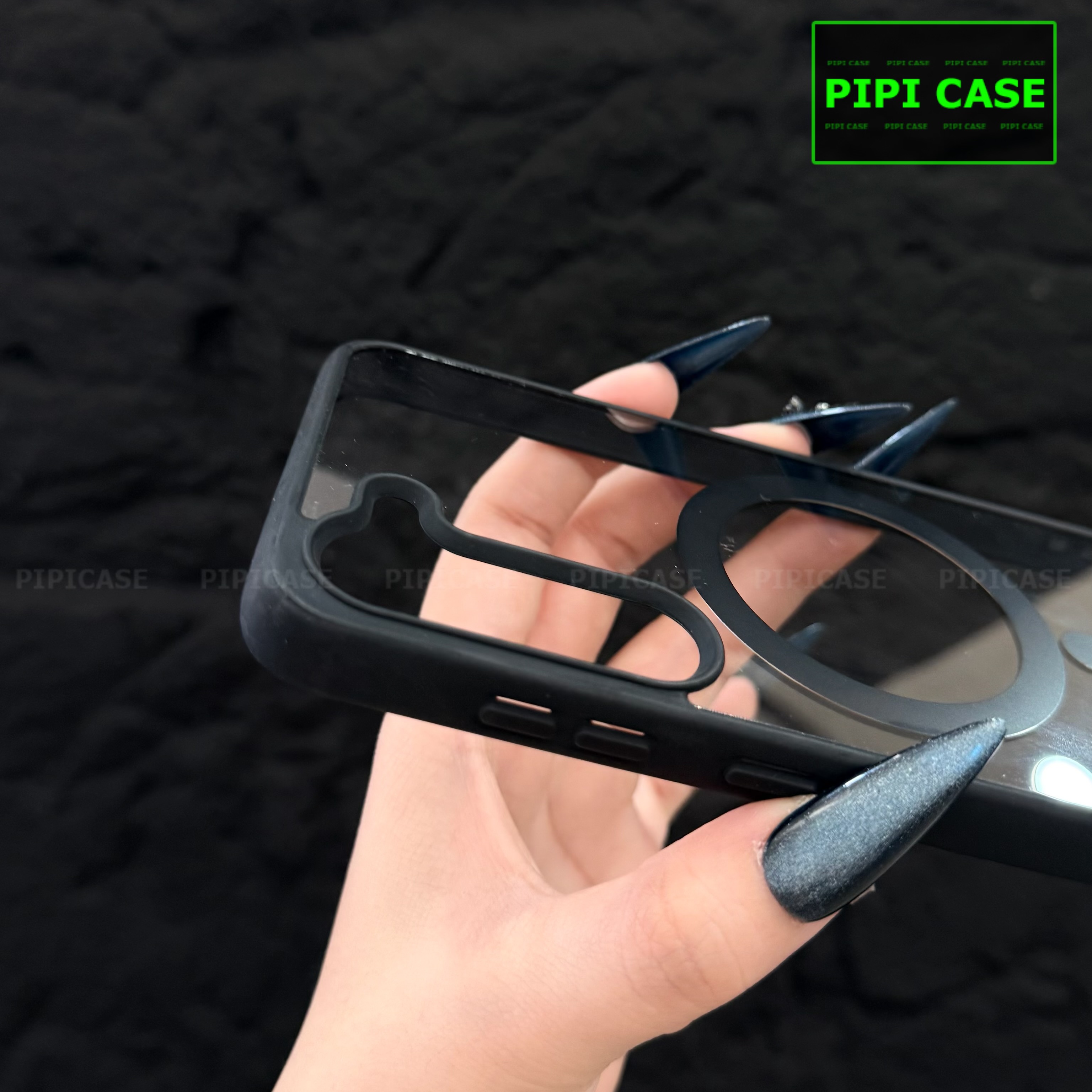 Ốp Lưng Samsung S23 Plus 5G - Chic - Đen_thumbnail_1