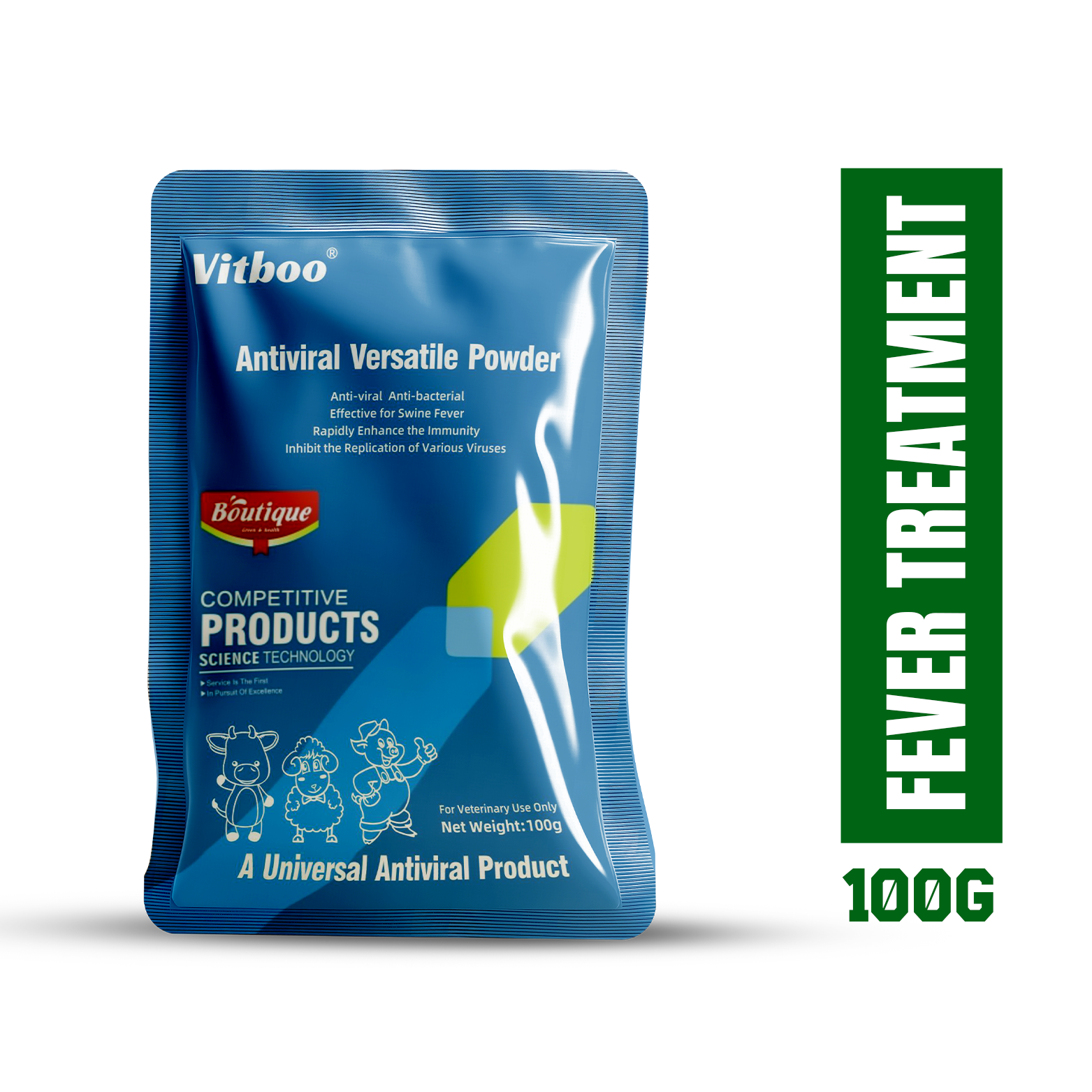 Anti-Viral Versatile Powder Fever Virus Treatment - Swine Pig