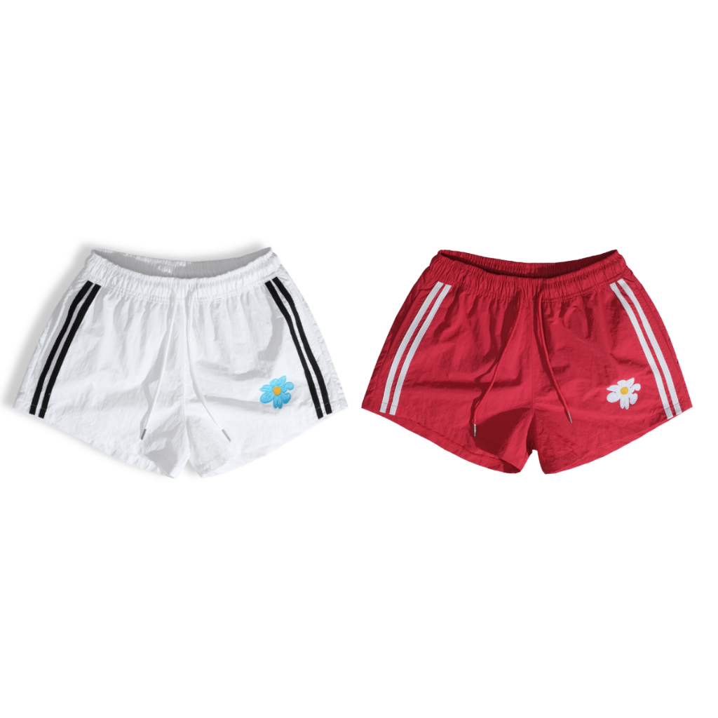 Quần Short Dù Nữ GUPO Lưng Thun Dây Rút Đứng Form Thoải Mái Thời Trang Local Brand - QSD02_thumbnail_31