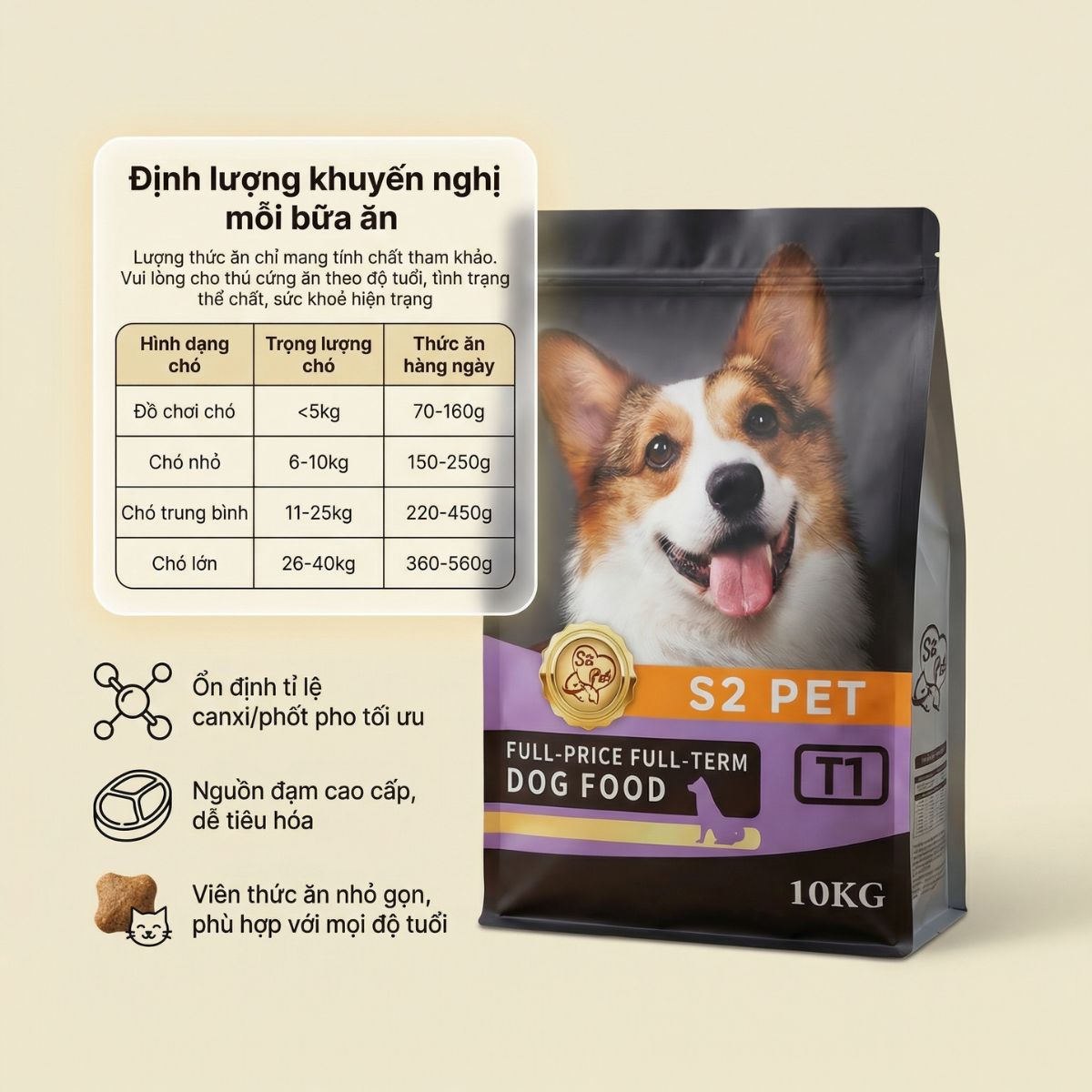 Hạt Trộn Đồ Sấy S2 PET T1 Cho Chó_thumbnail_1