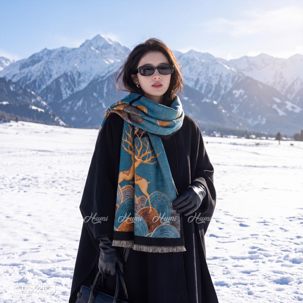 KHĂN CHOÀNG CASHMERE LUXURY IN 3D (DLX62-26)_thumbnail_9