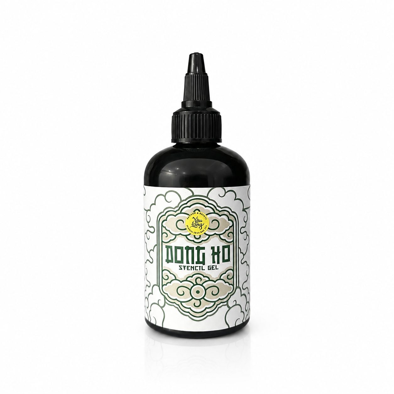 STENCIL - Đông Hồ SILVER Stencil Gel