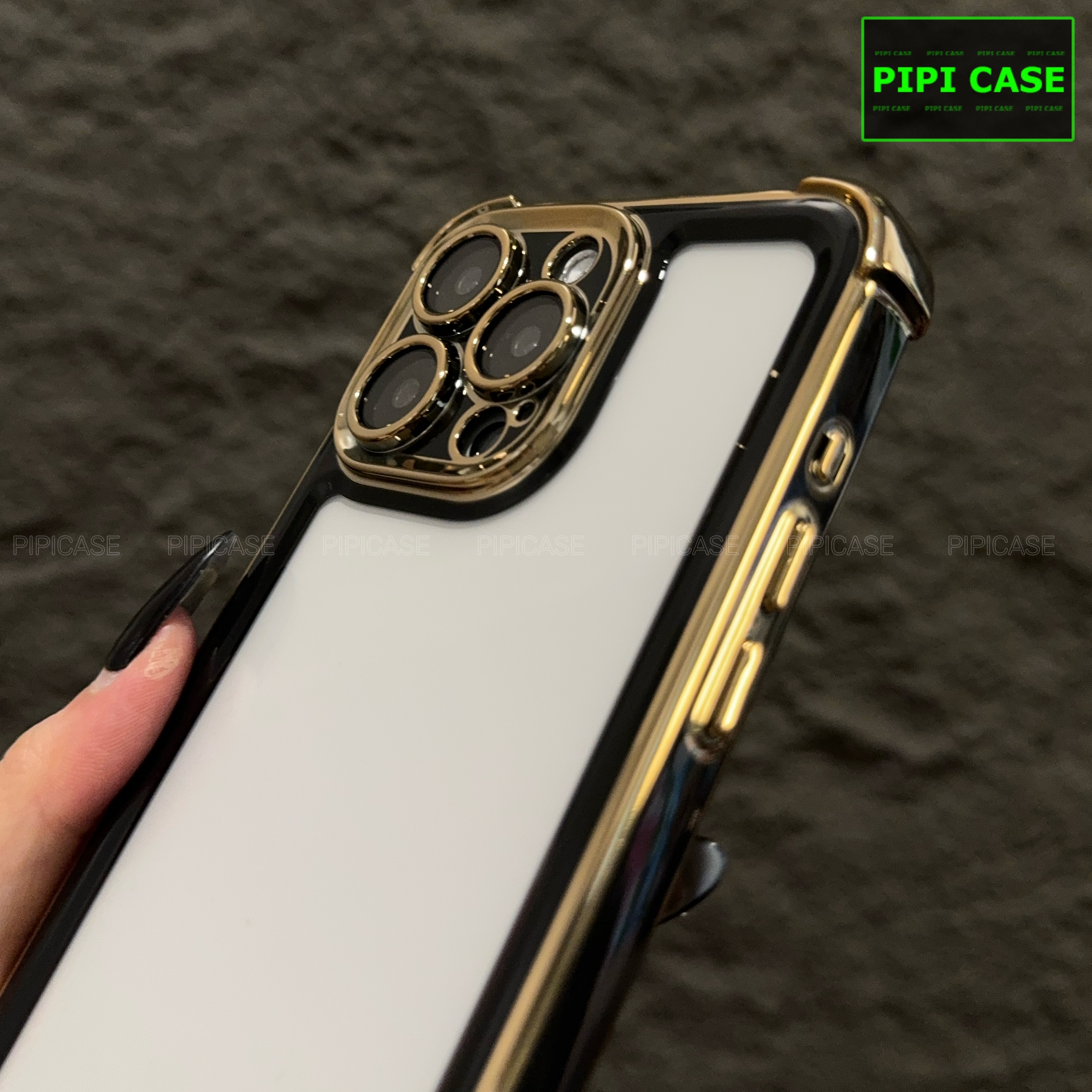 Ốp Lưng iPhone 13 Pro Max - Timo - Đen_thumbnail_5