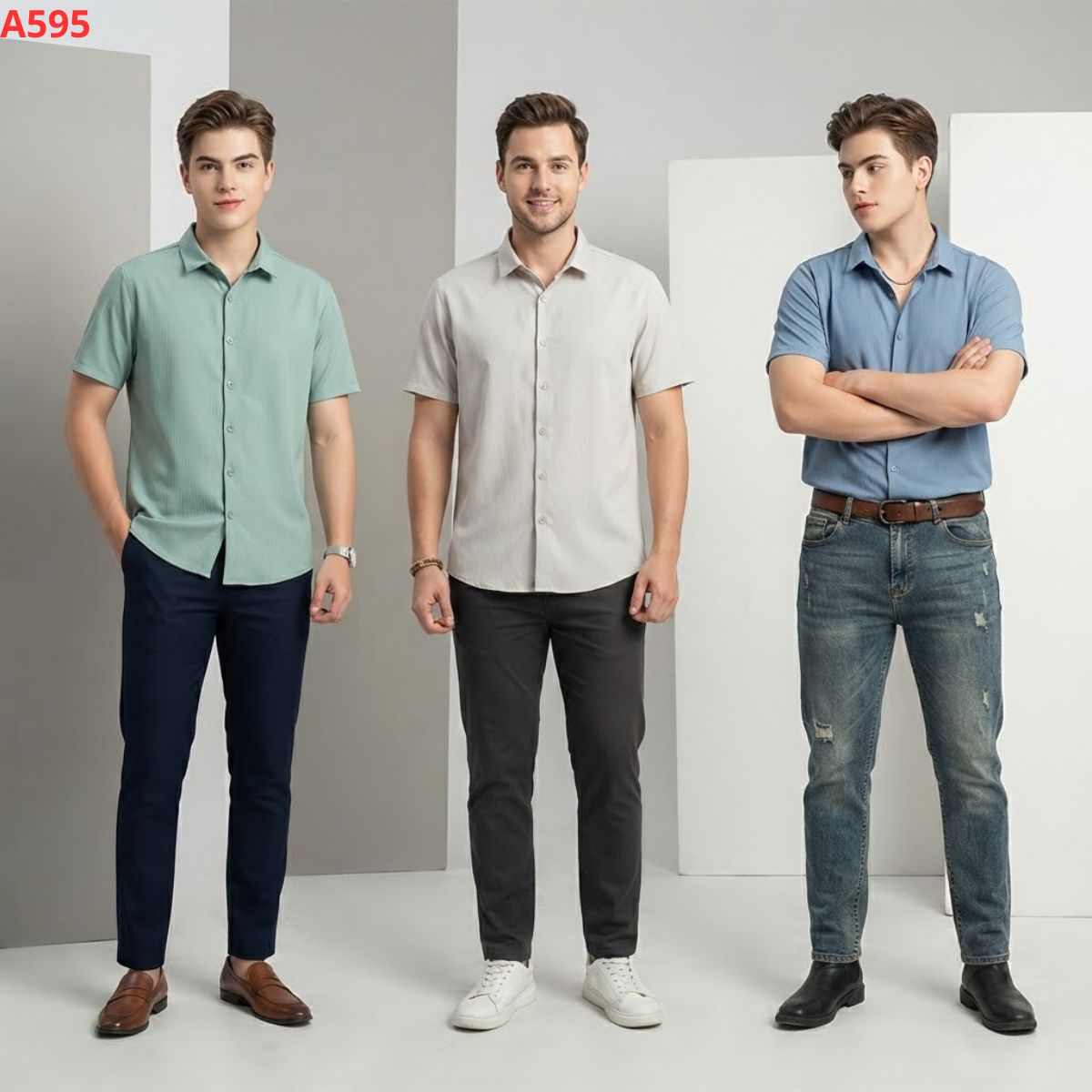 A595- Áo polo Nam xịn_thumbnail_1