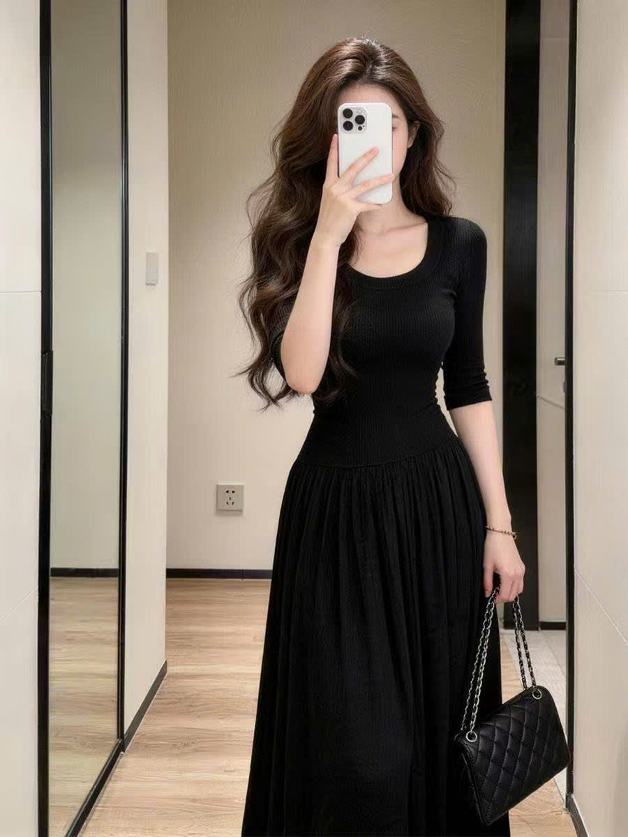 MS XQ0205524: Đầm Dài Quốc Dân Cho Mọi Dịp_thumbnail_1