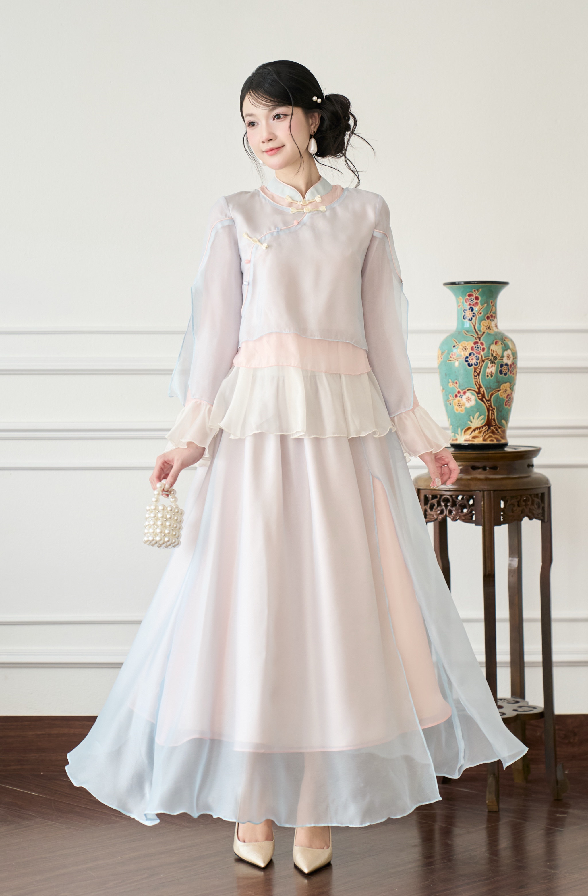 Set váy Diệu Tâm