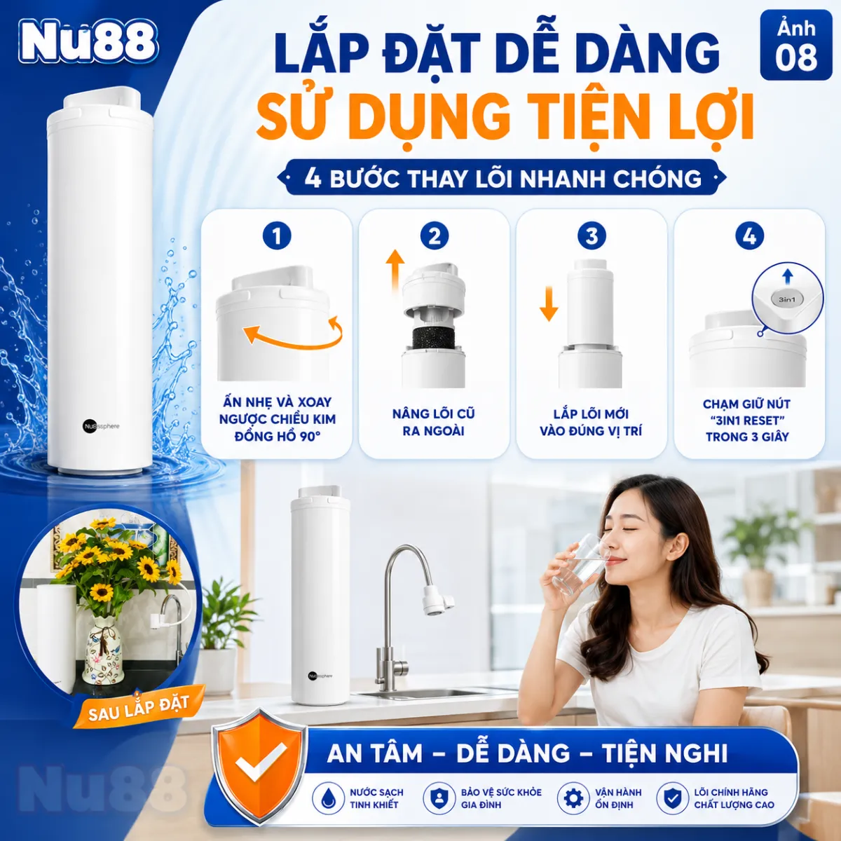 Lõi Lọc Nước 3 trong 1 Ecosphere™_thumbnail_20