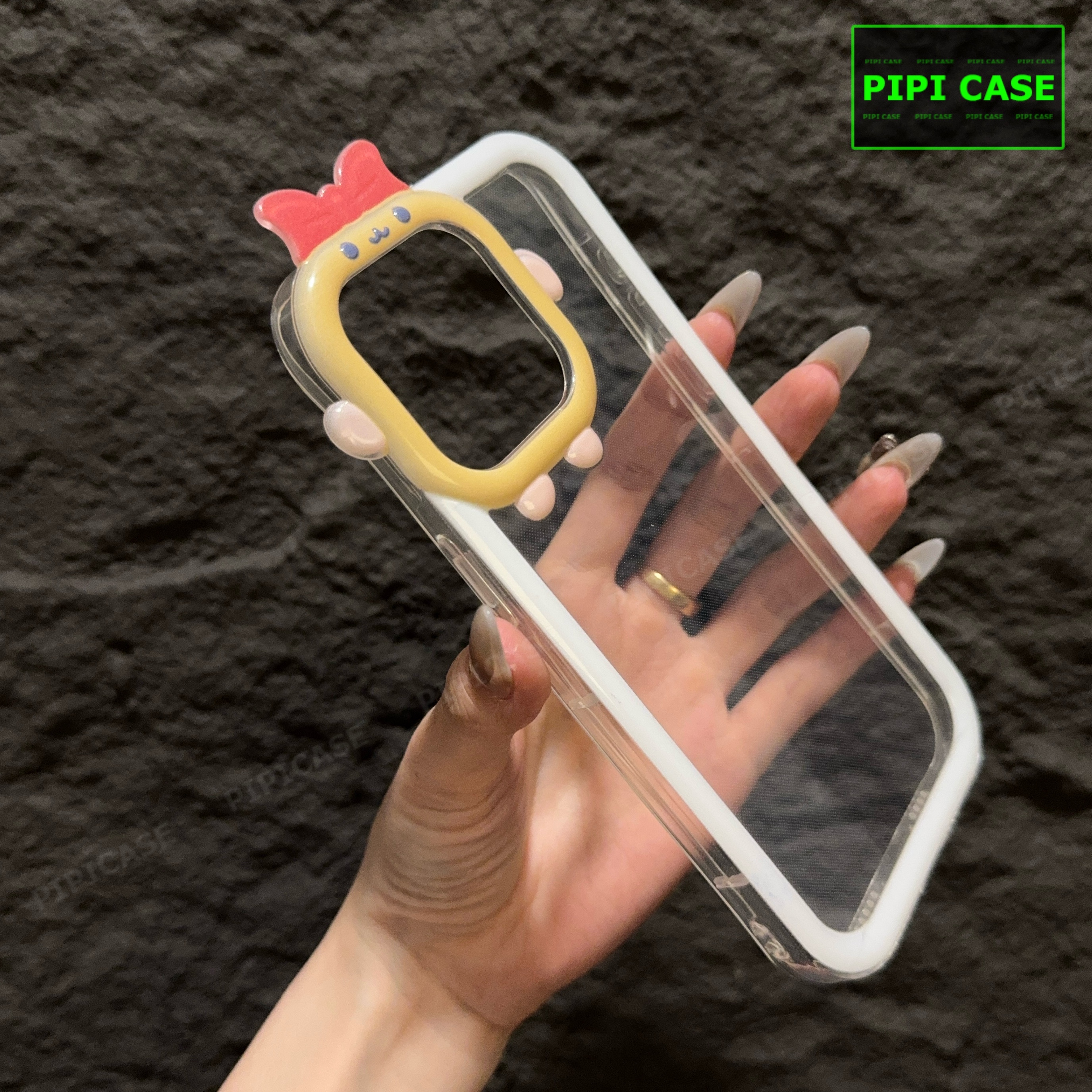 Ốp Lưng iPhone 13 Pro - Chic Cute - Trắng_thumbnail_1