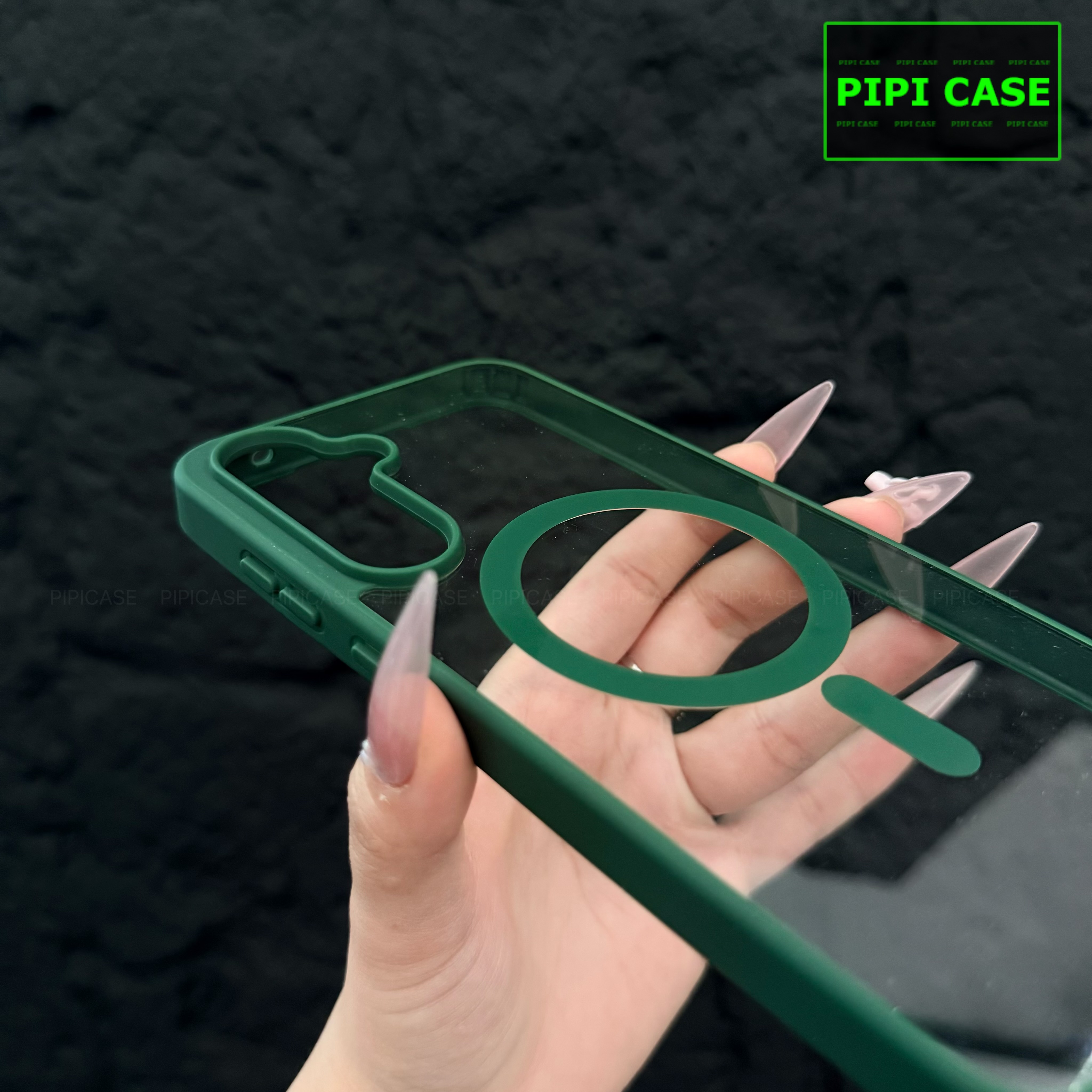 Ốp Lưng Samsung S23 FE 5G - Chic - Xanh Lá_thumbnail_3