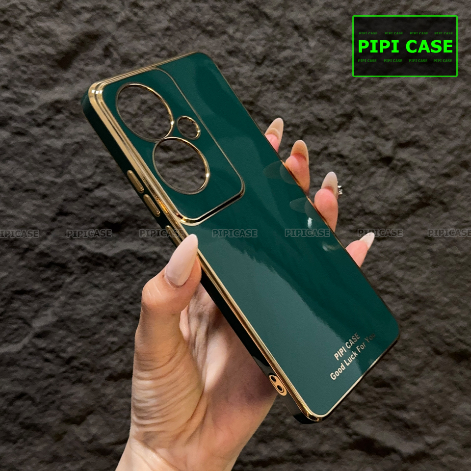 Ốp Lưng Oppo Reno 11F - Royal - Xanh Lá_thumbnail_2