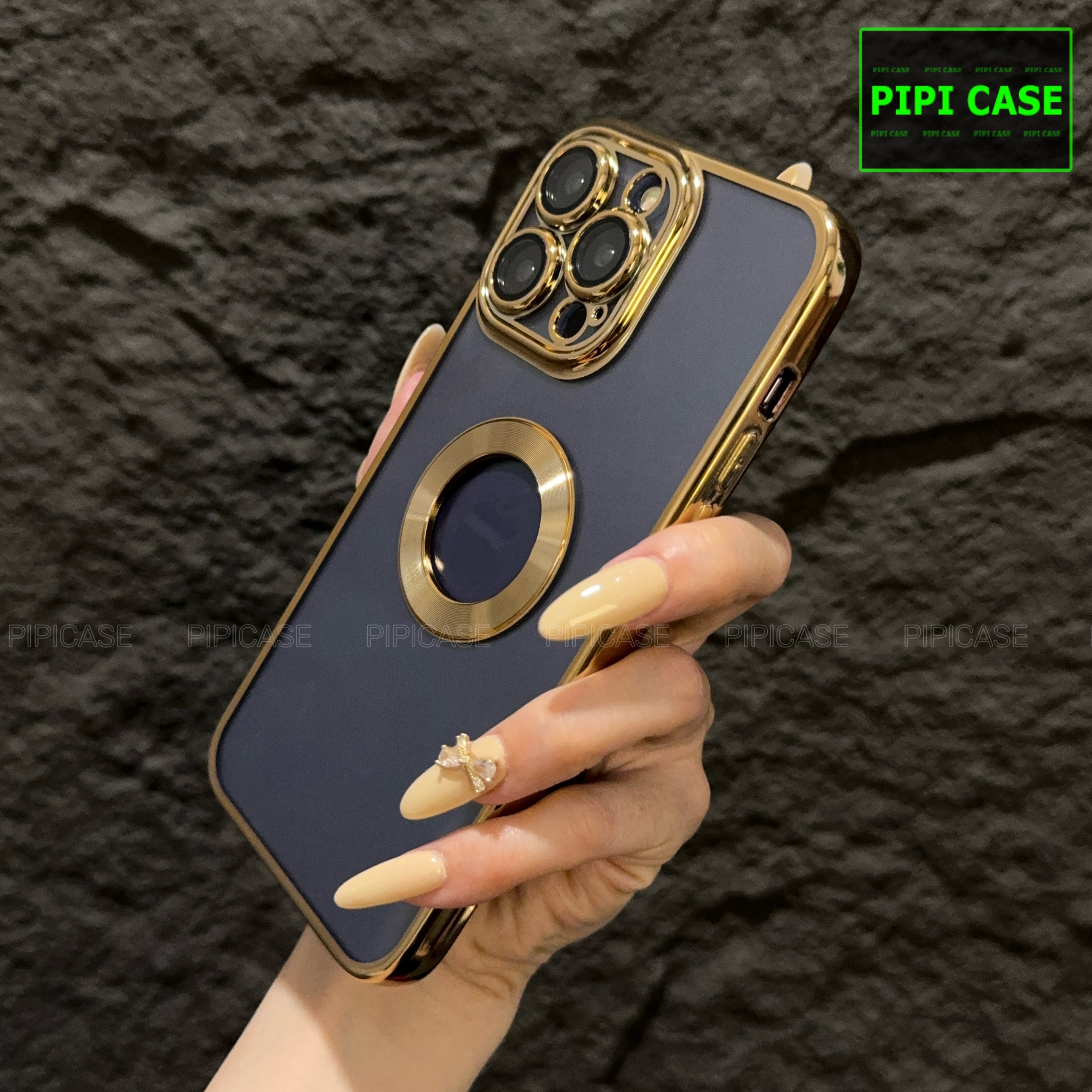 Ốp Lưng iPhone 14 Pro - Water - Vàng_thumbnail_11
