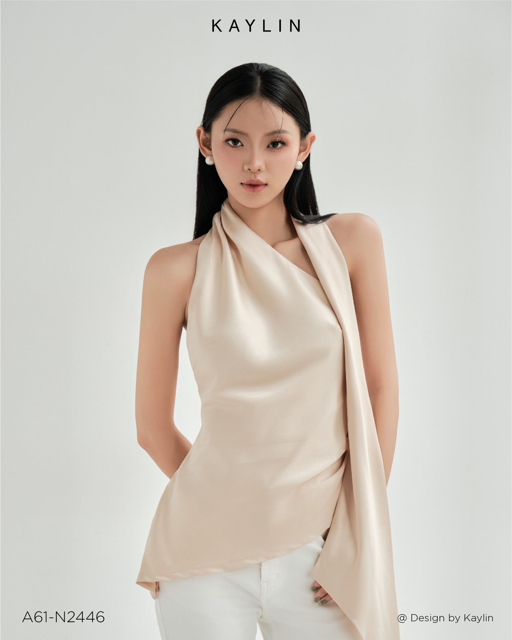 Áo Lụa Thanh Lịch KAYLIN Naya Top